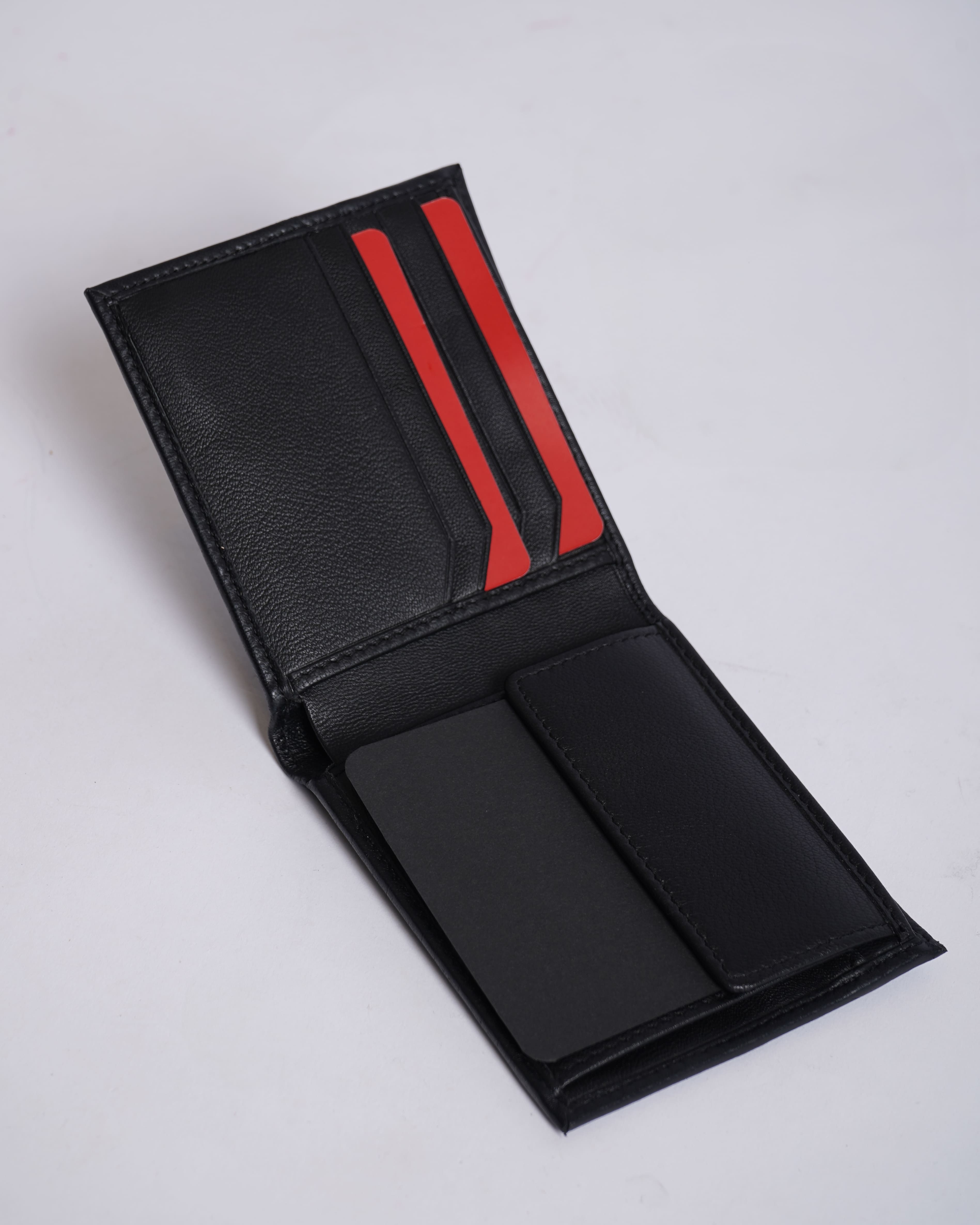 New Hugo Boss Nappa Leather Wallet & Card Holder Gift Set