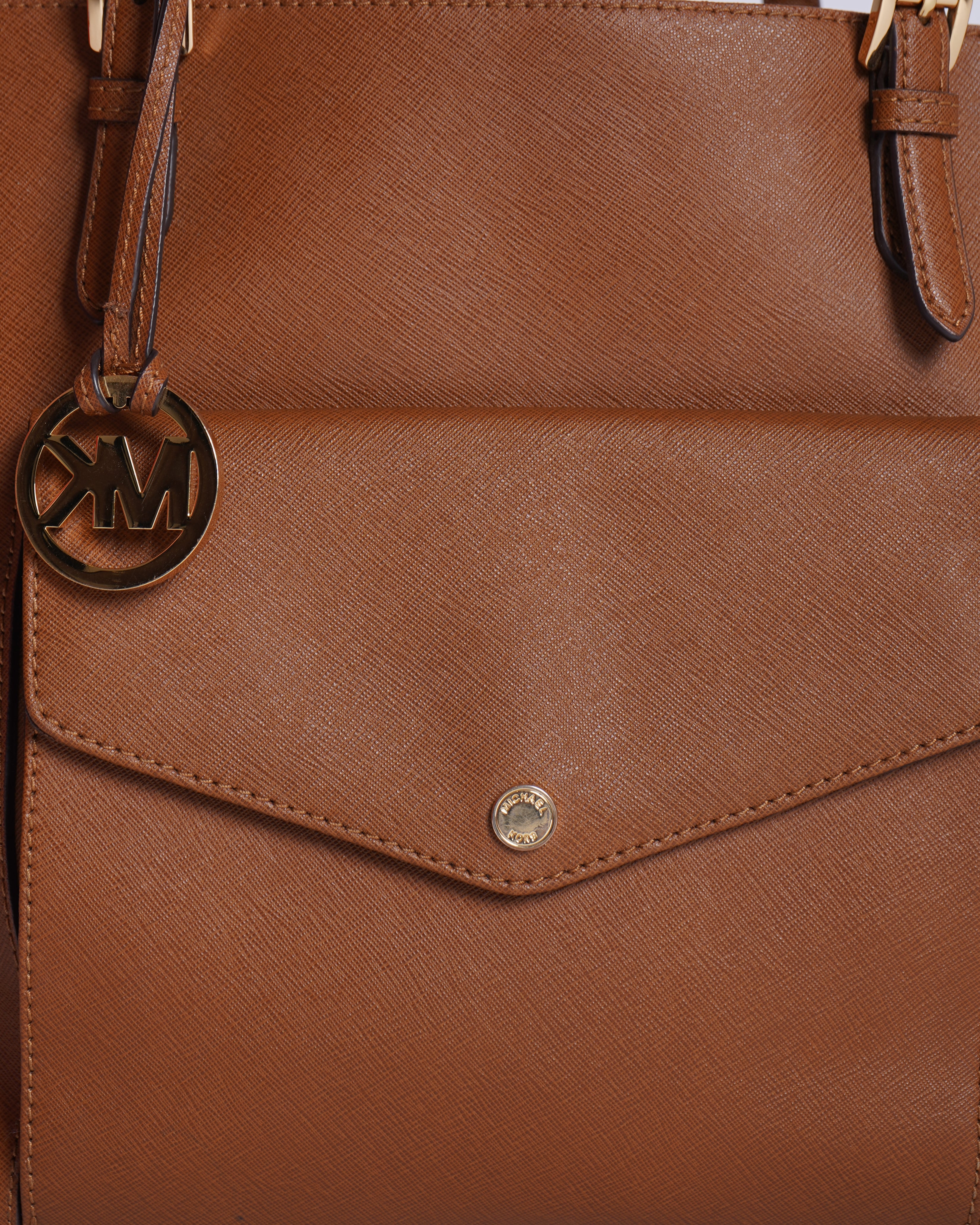 Michael Kors Brown open tote