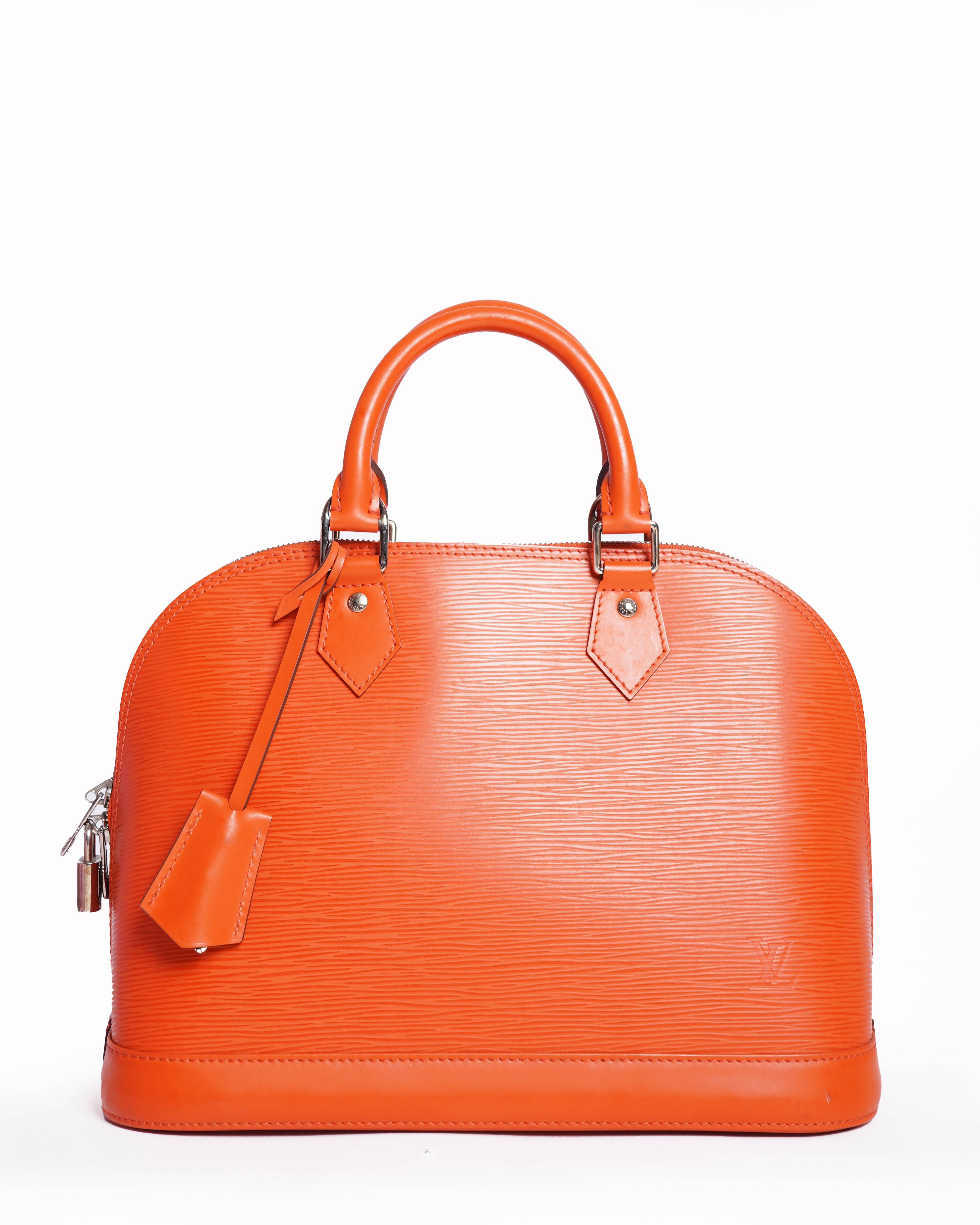 Louis Vuitton Piment Epi Leather Alma PM HandBag