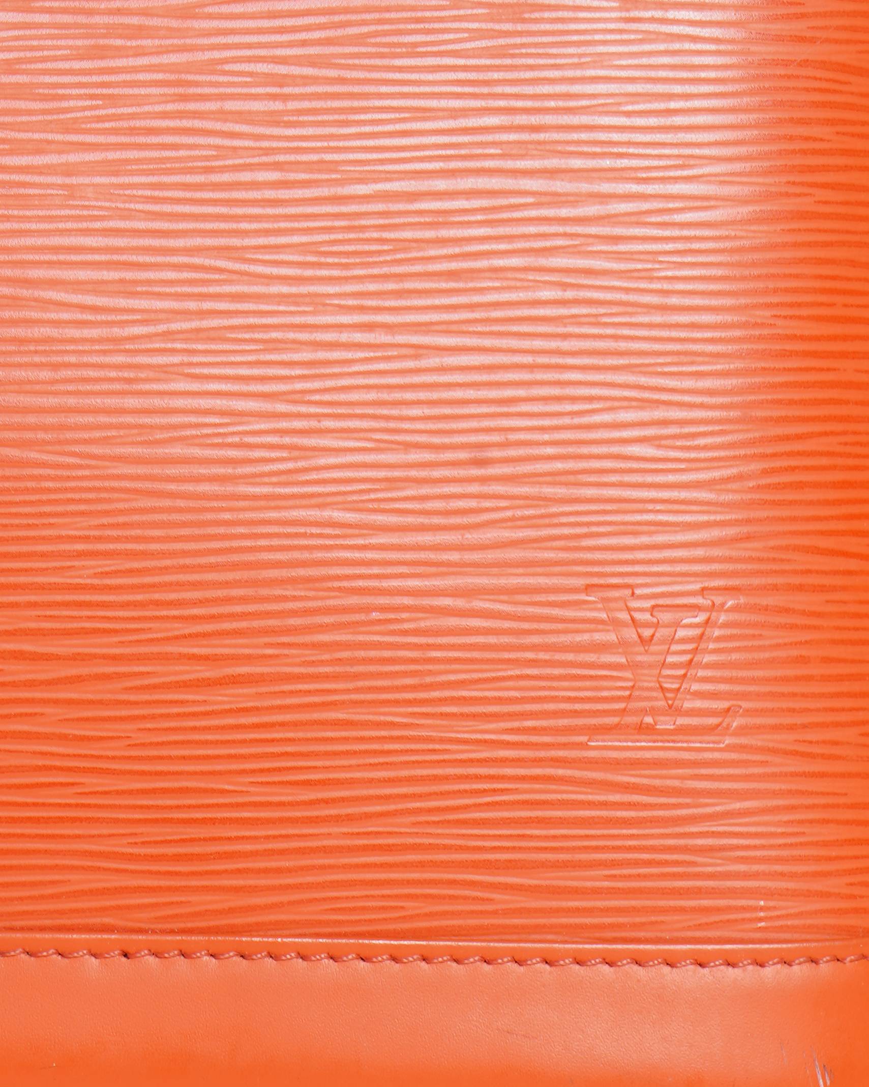 Louis Vuitton Piment Epi Leather Alma PM HandBag