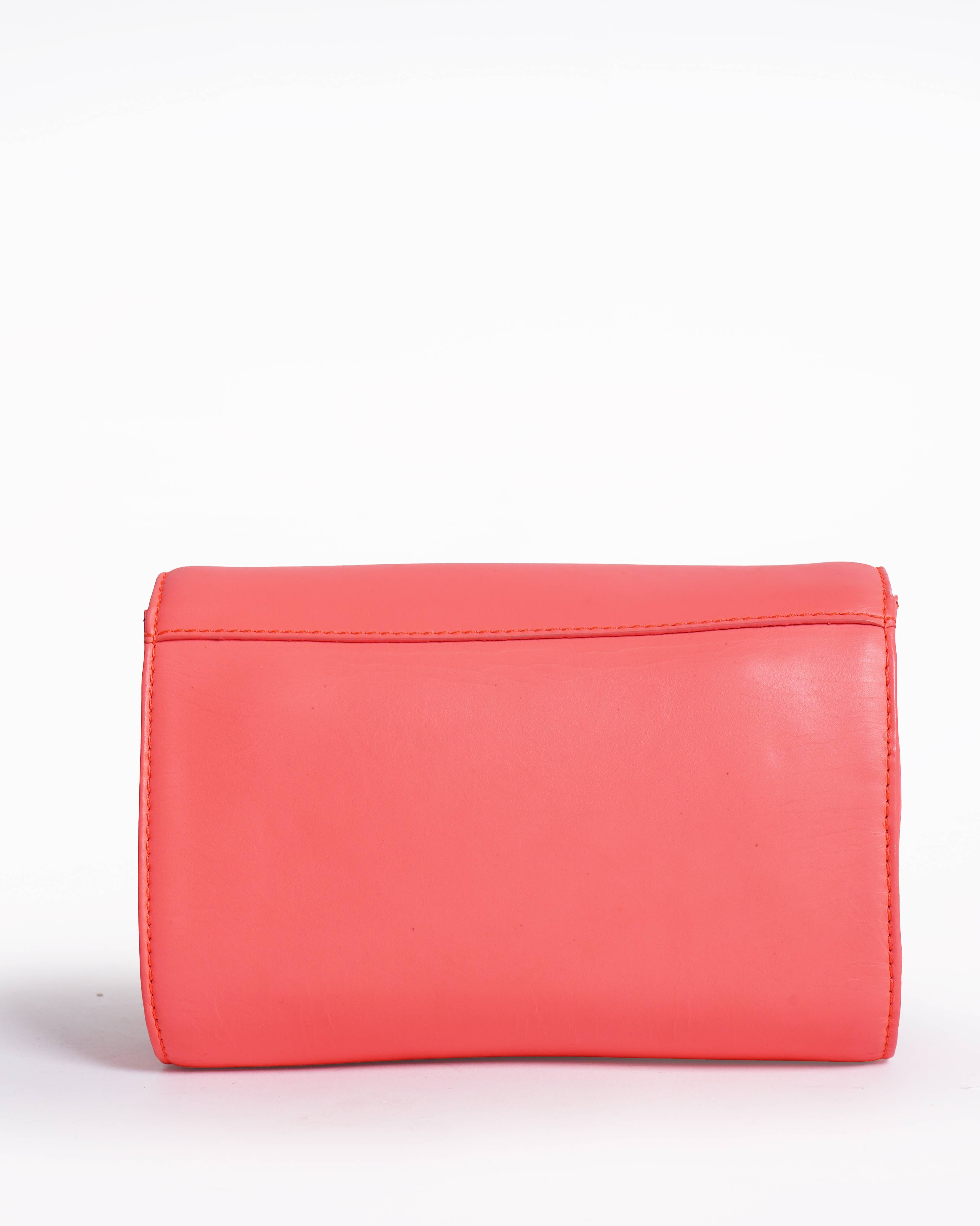Ted baker wallet on Chain in pink