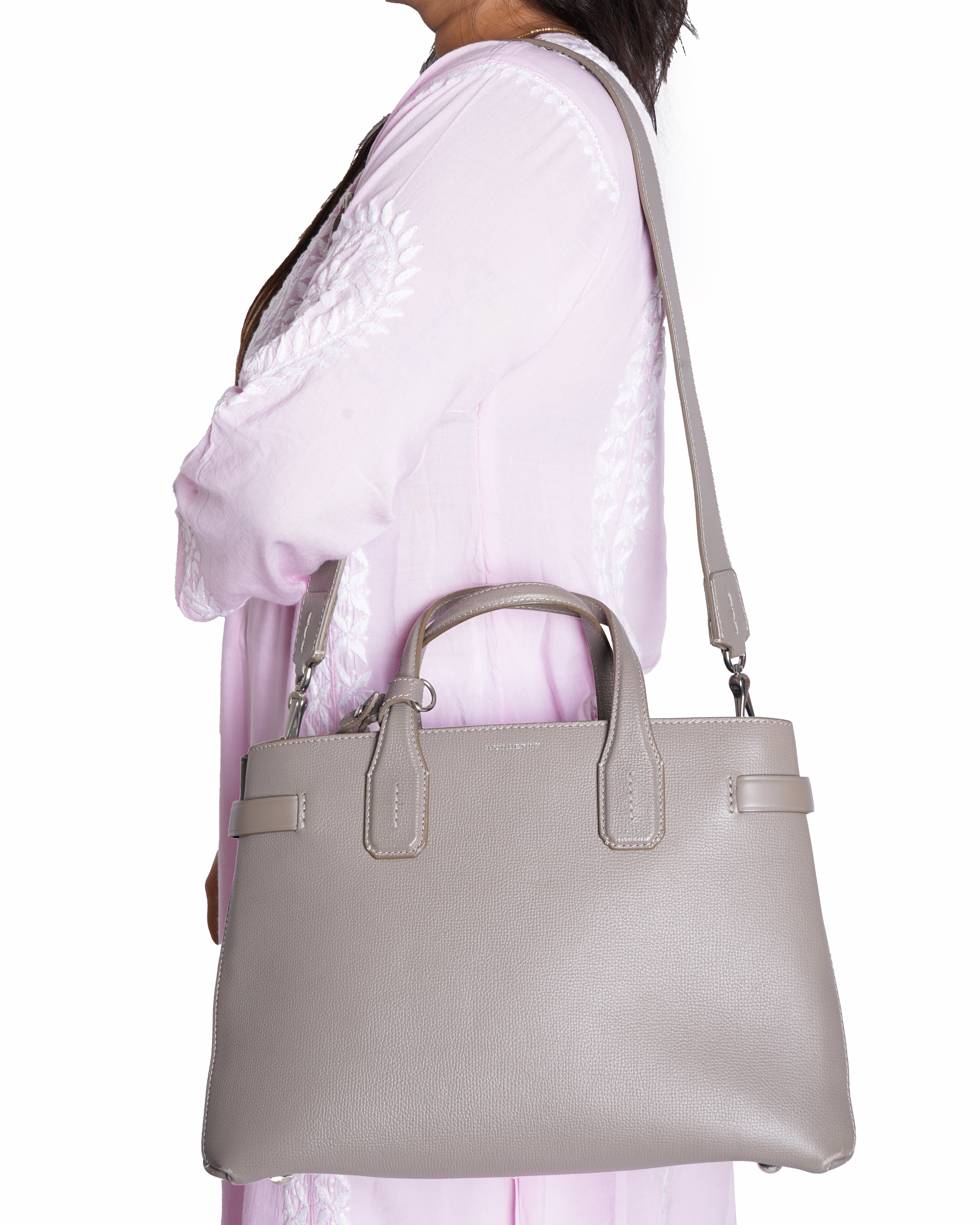 Burberry
Medium Banner Tote Bag