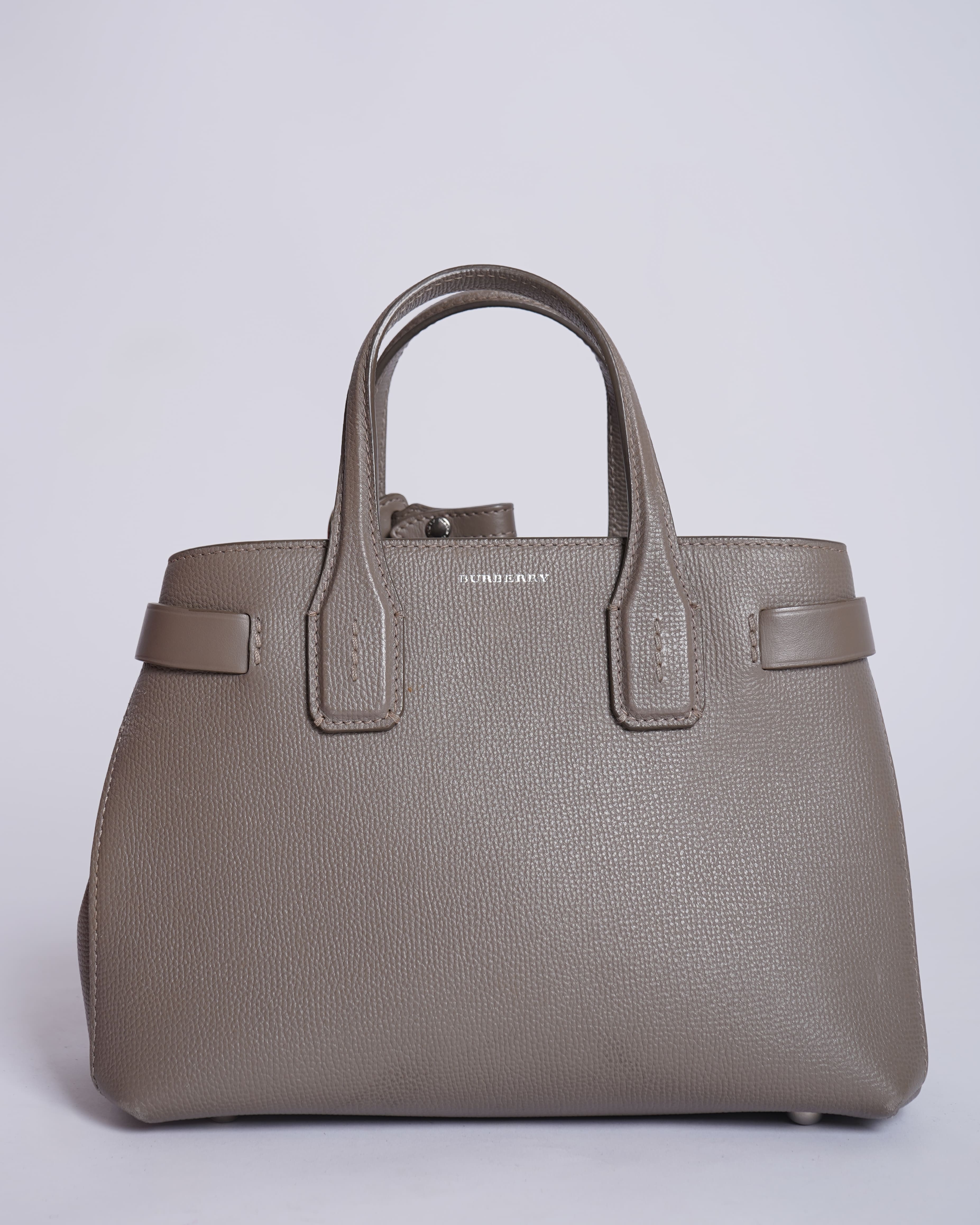 Burberry Banner Bag With Shoulder Strap