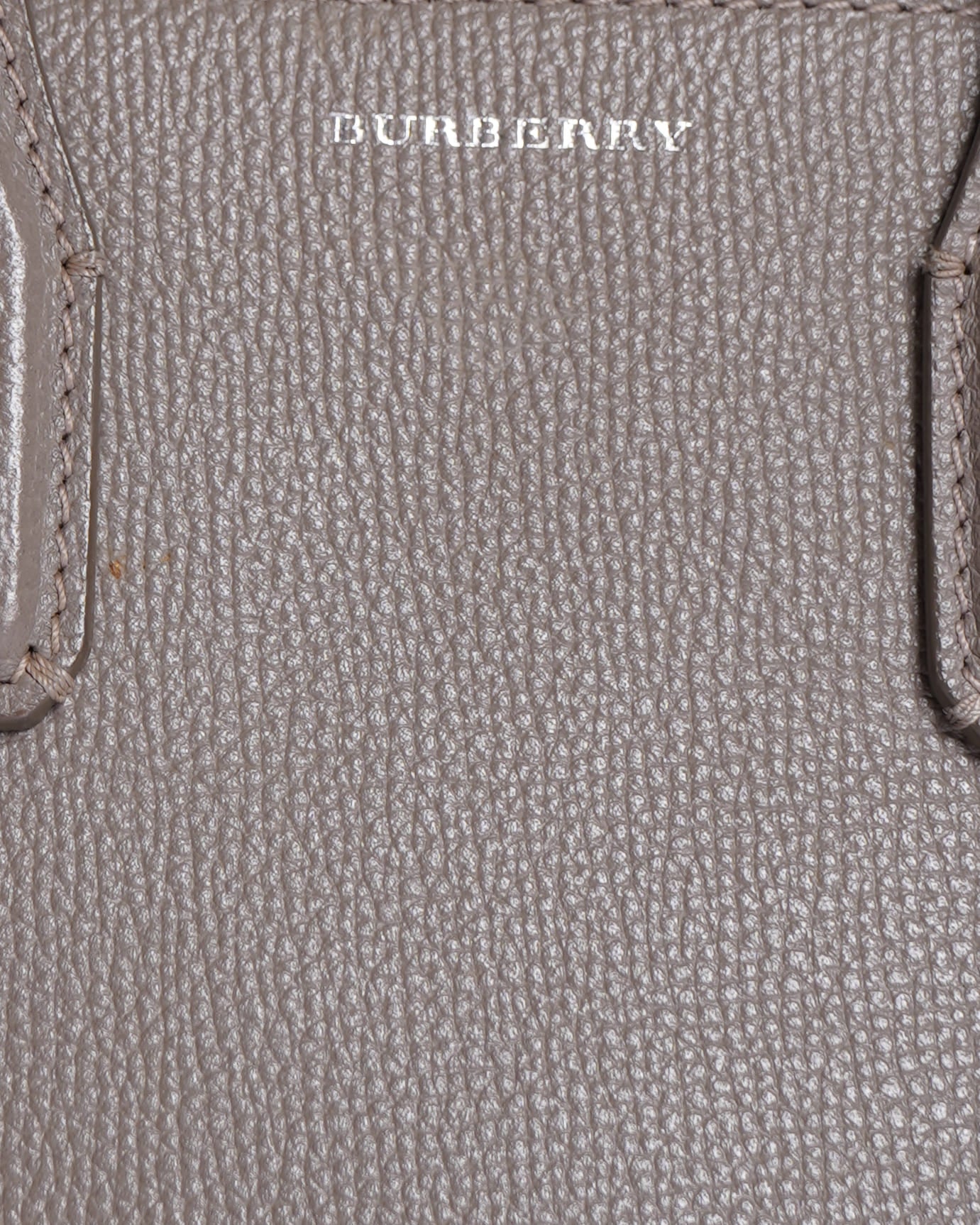 Burberry Banner Bag With Shoulder Strap