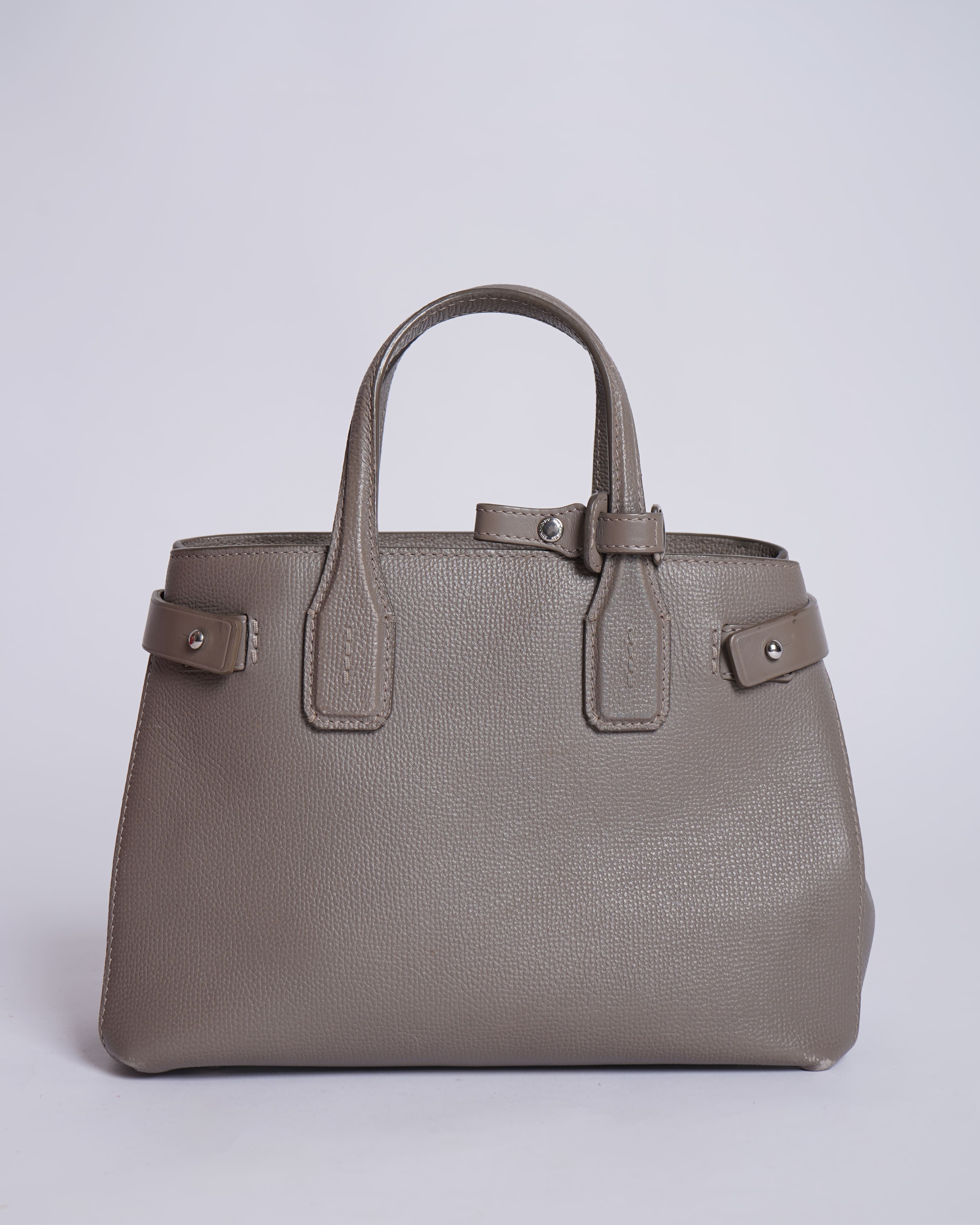 Burberry Banner Bag With Shoulder Strap