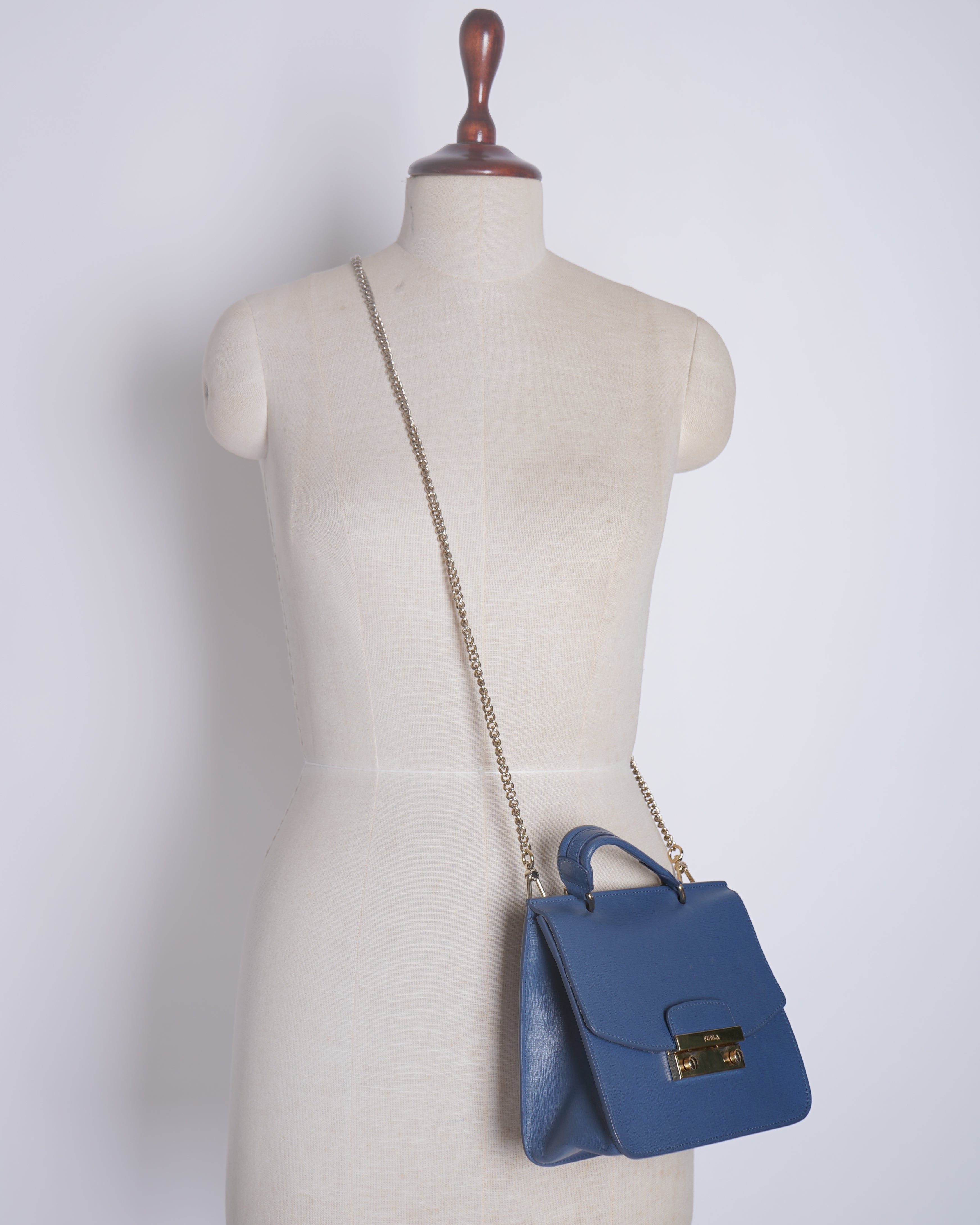 Furla Metropolis Top Handle Bag