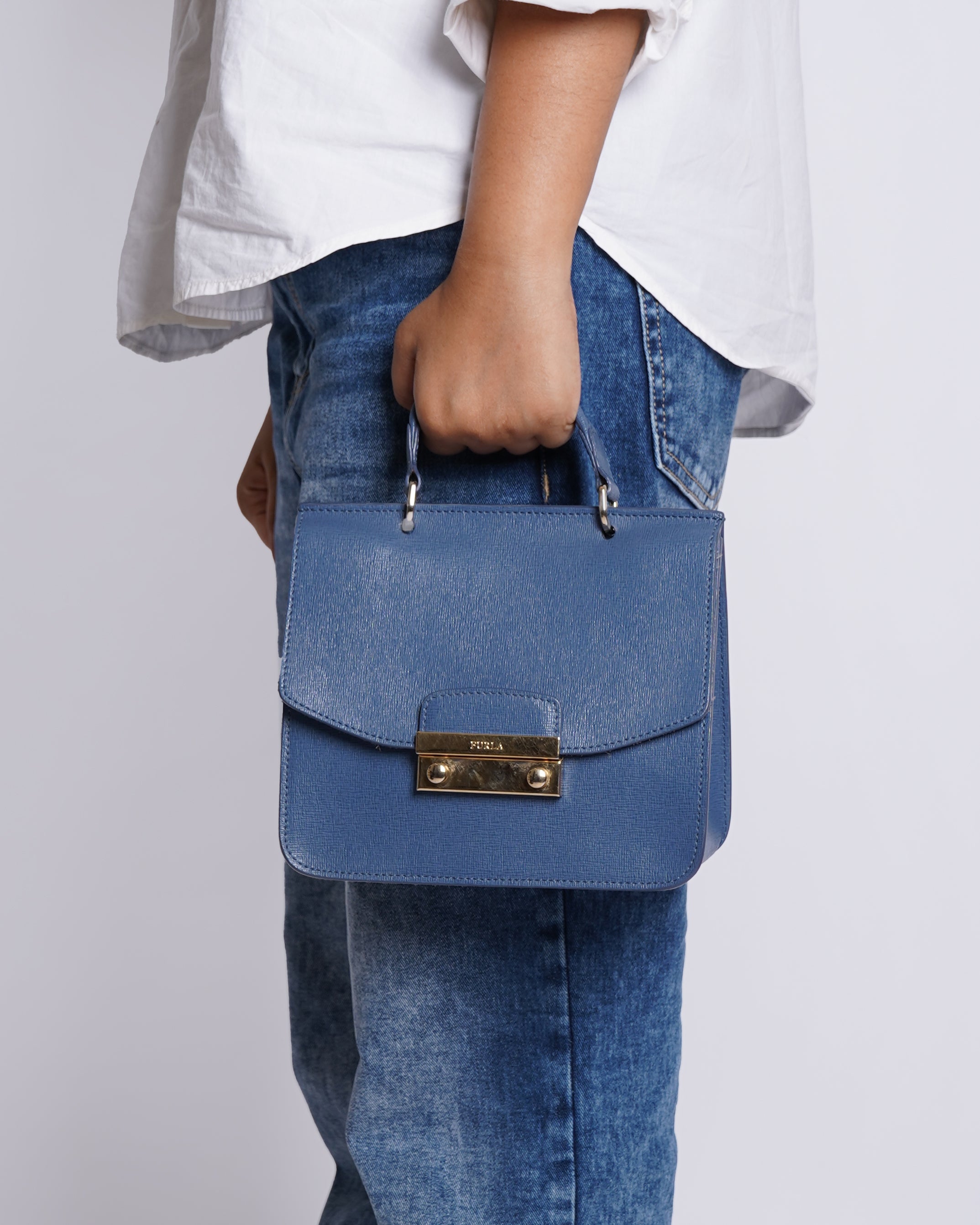 Furla Metropolis Top Handle Bag
