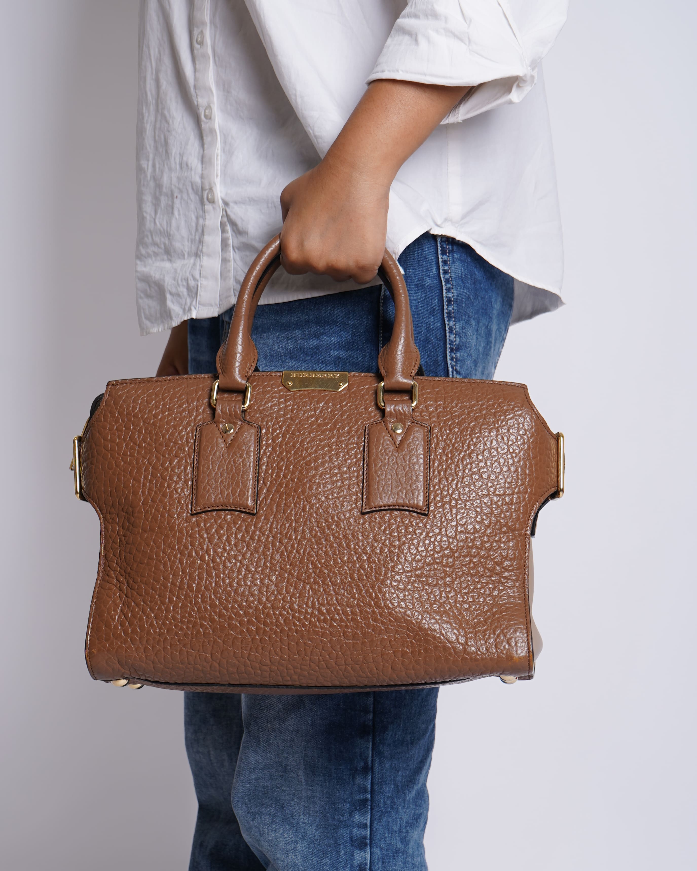 Burberry Banner Bag