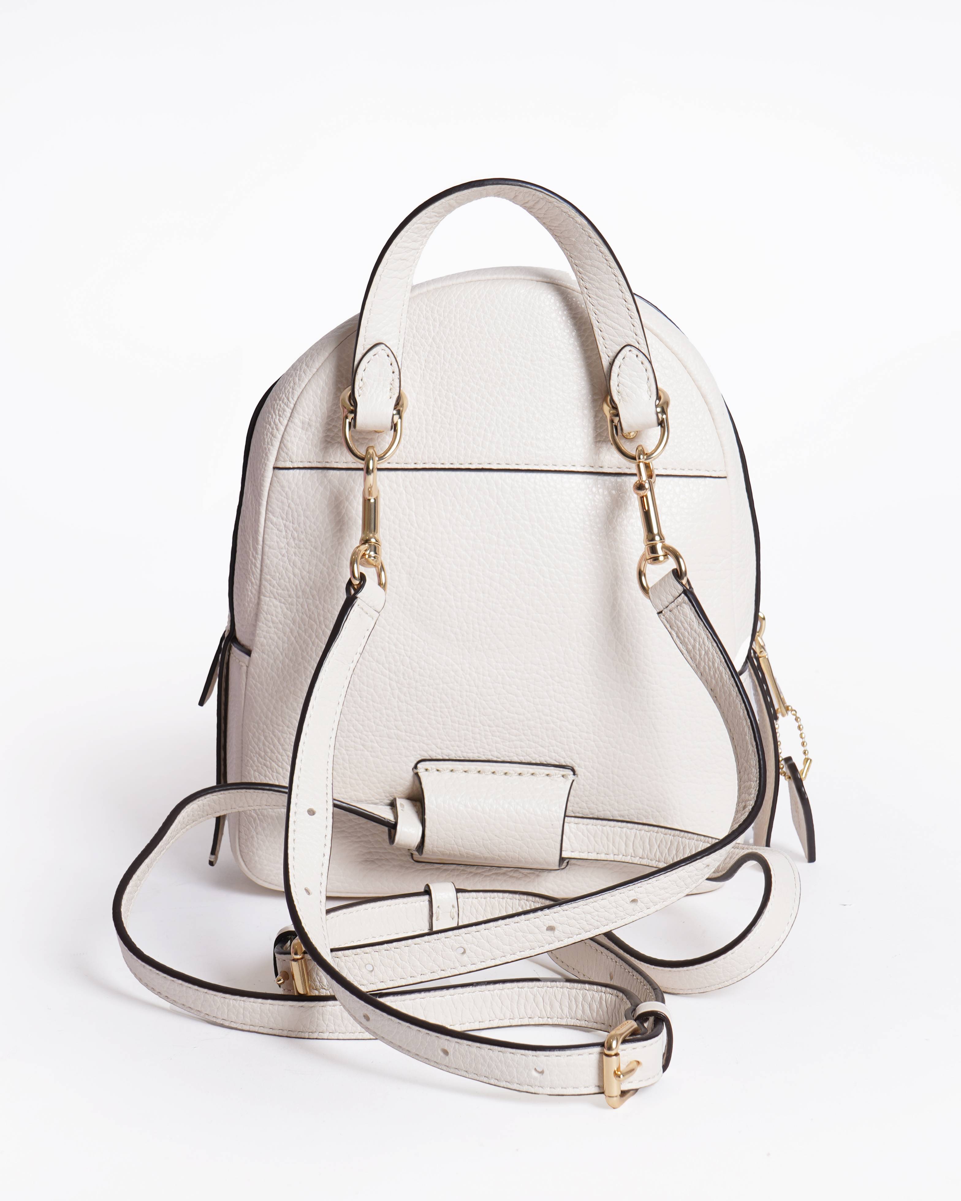New Coach Andi Mini Backpack
Convertible Strap