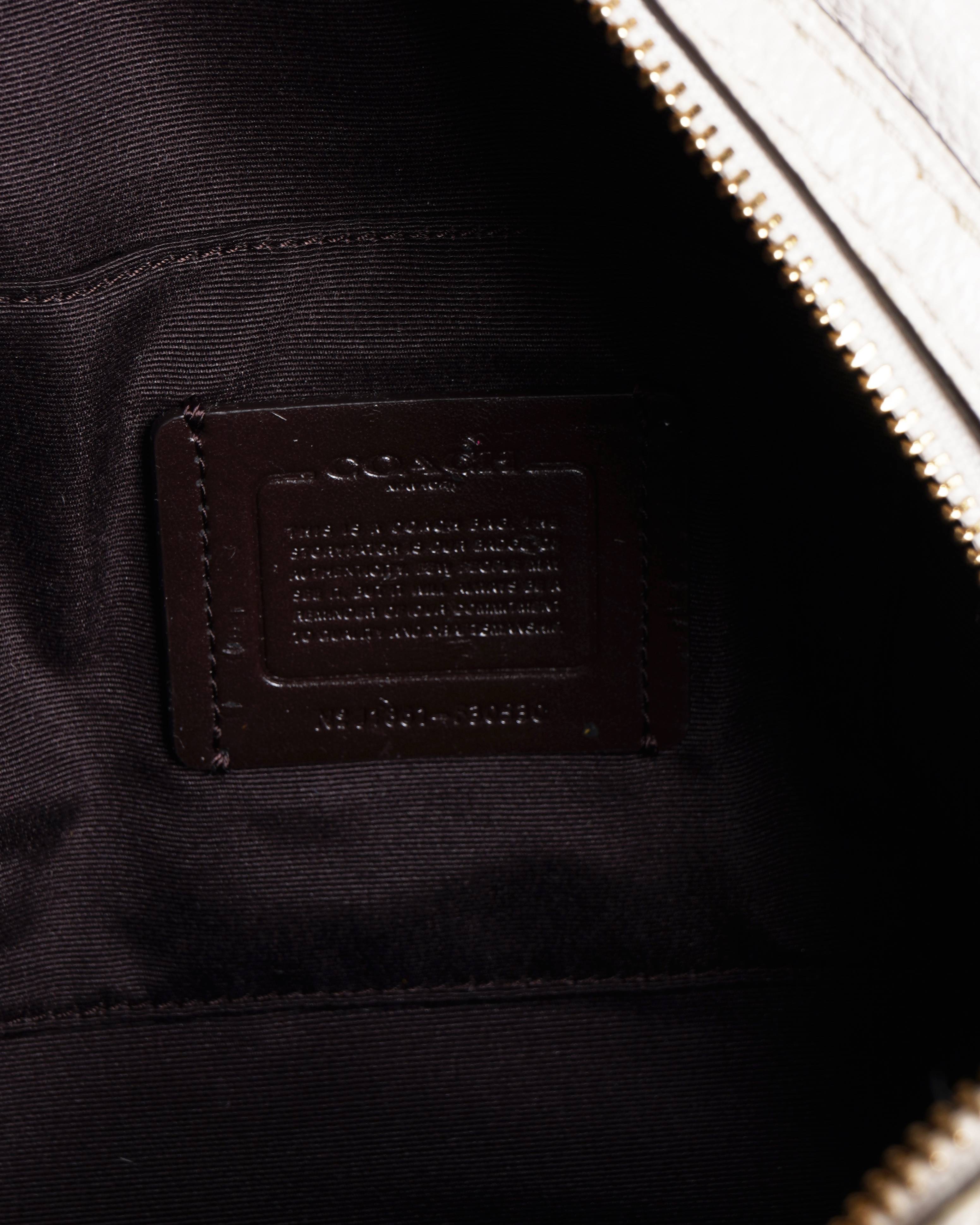 New Coach Andi Mini Backpack
Convertible Strap