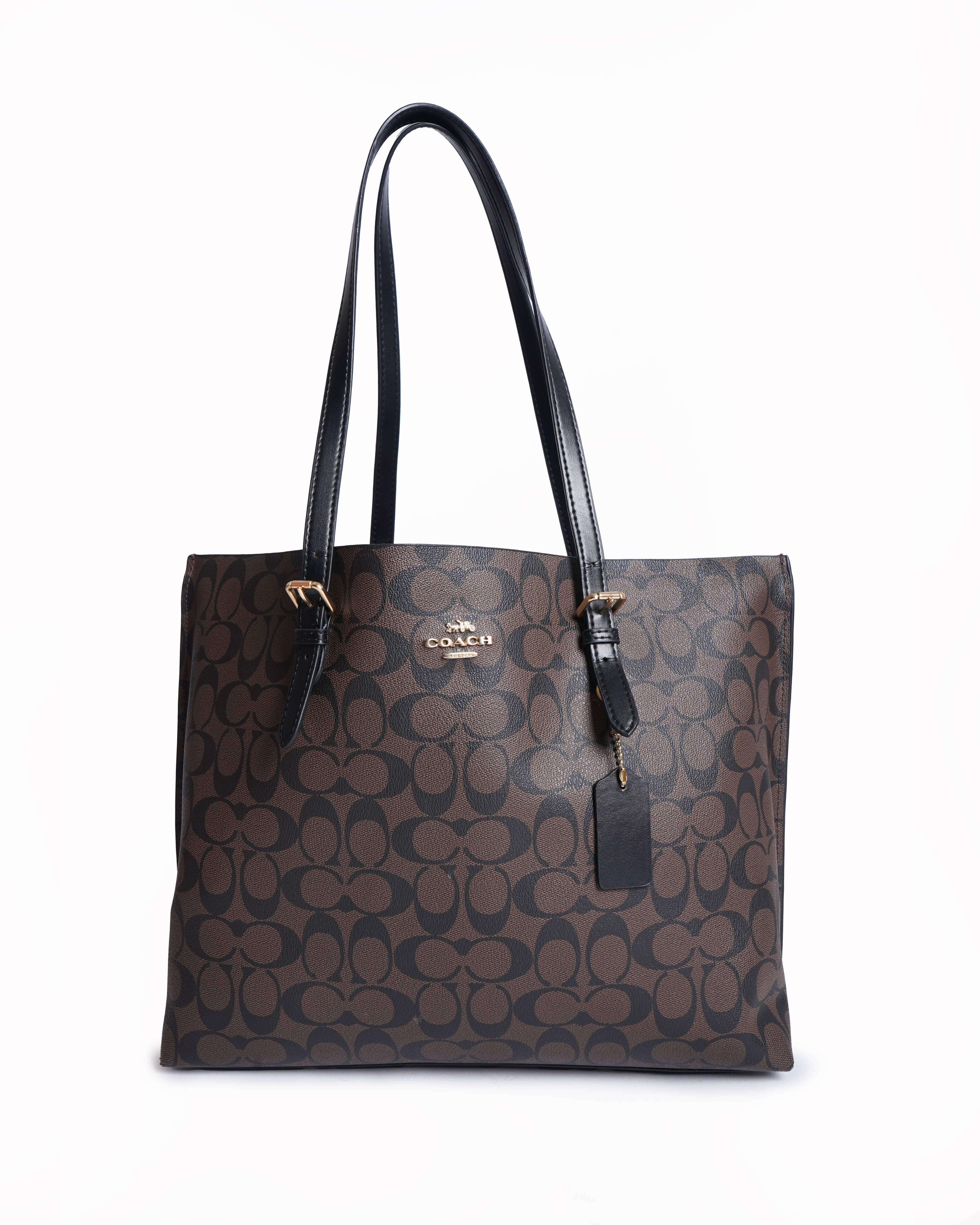 Coach Mollie Tote Bag In Signature Canvas
