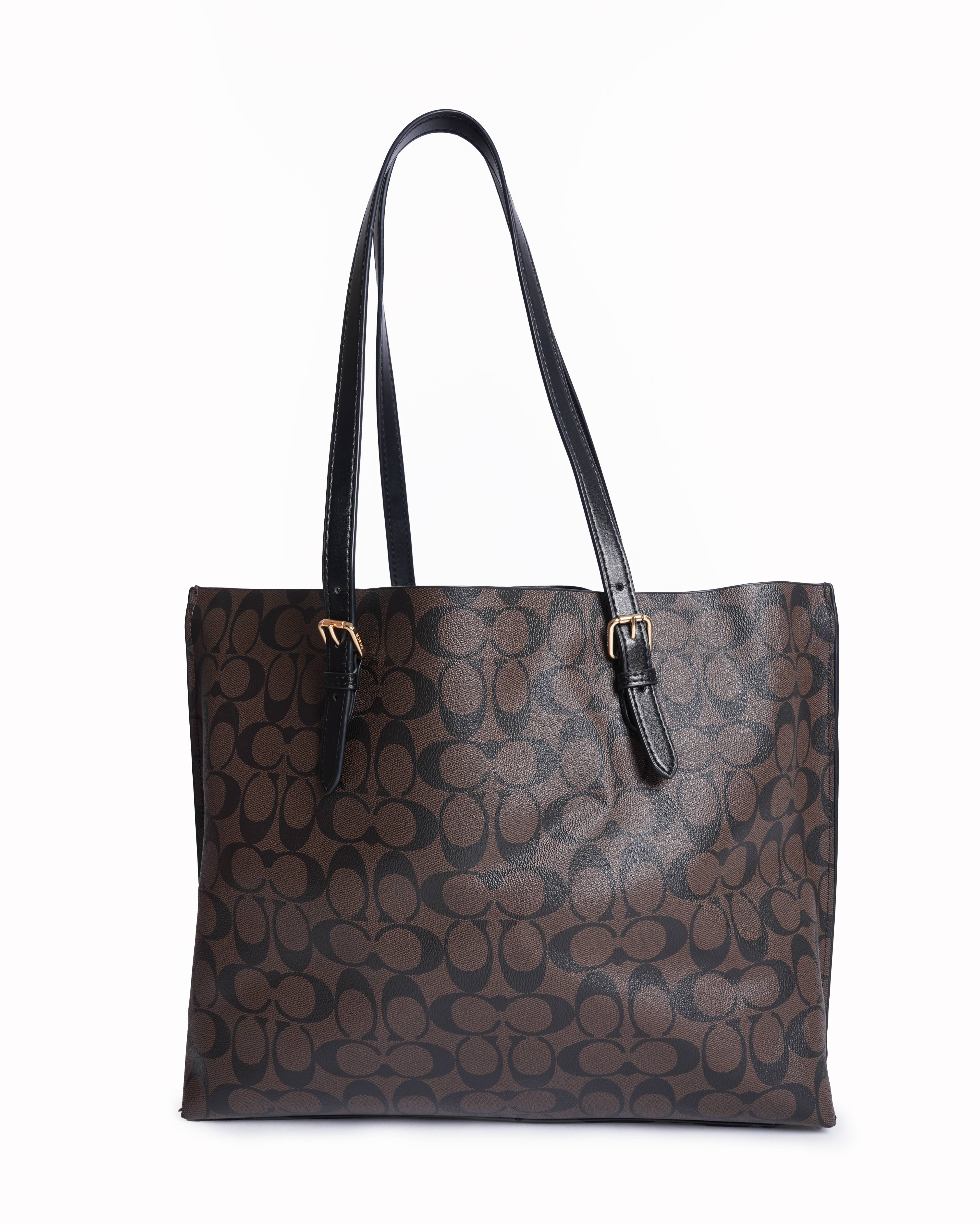 Coach Mollie Tote Bag In Signature Canvas