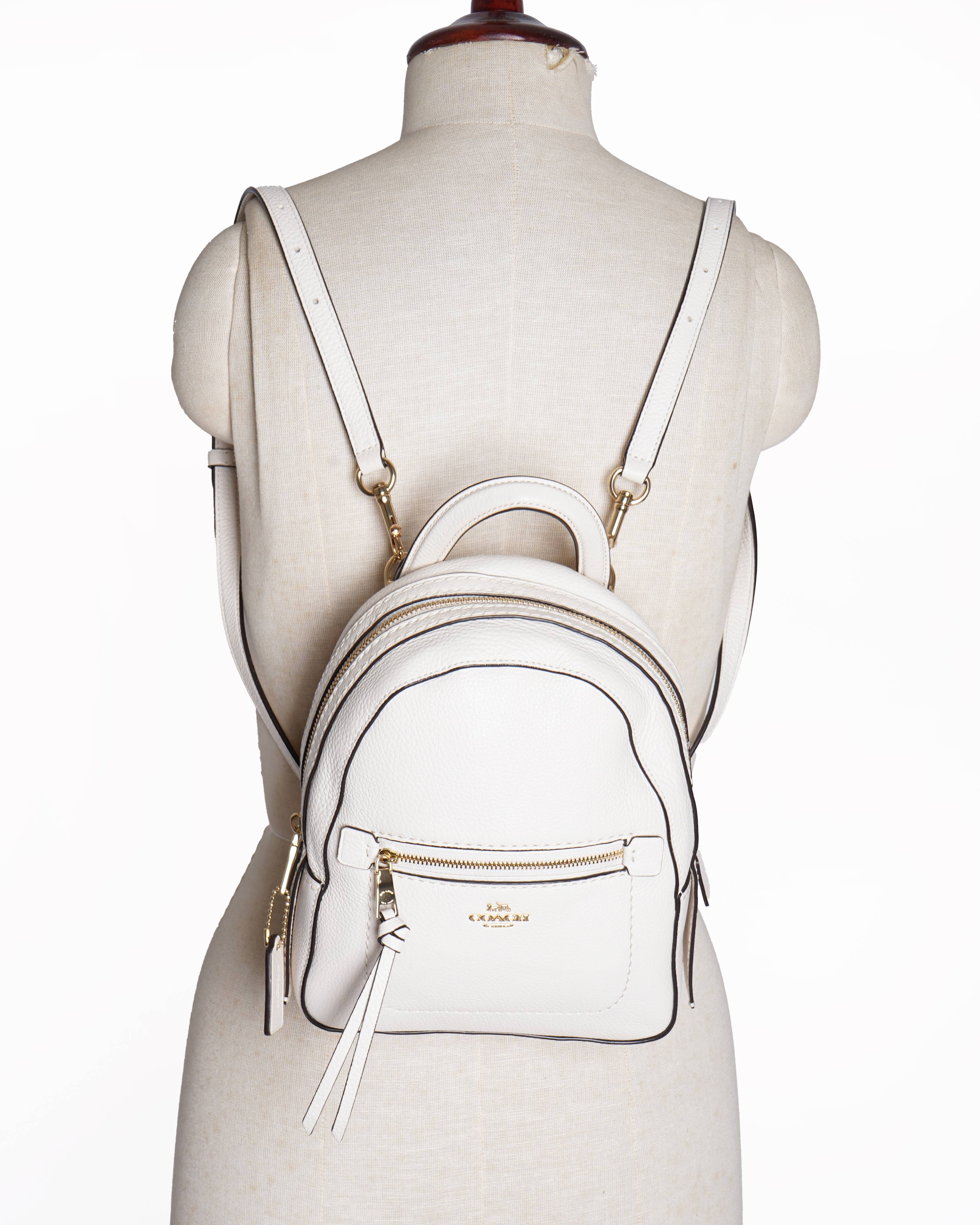 New Coach Andi Mini Backpack
Convertible Strap