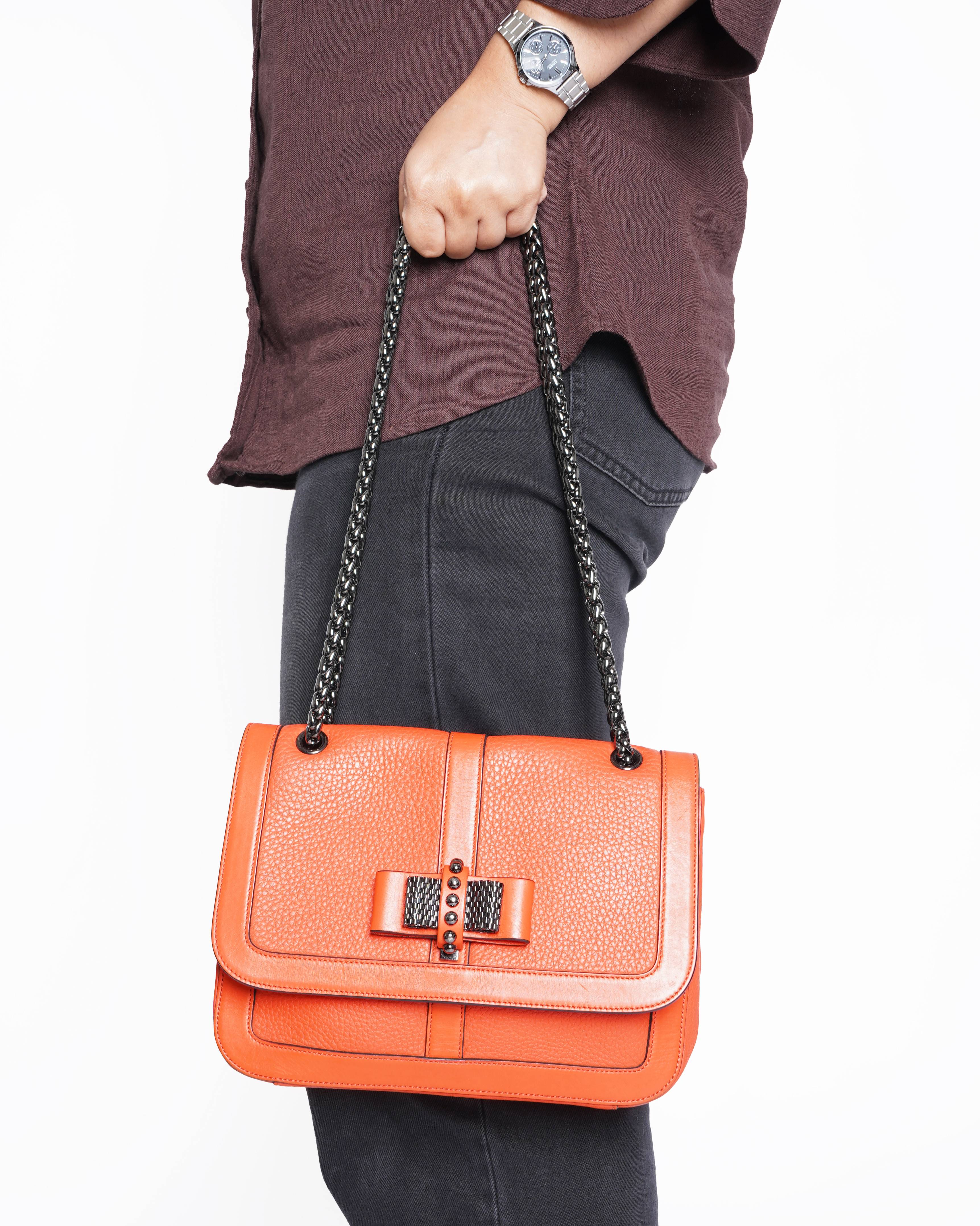 Christian Louboutin Sweet Charity leather Shoulder bag