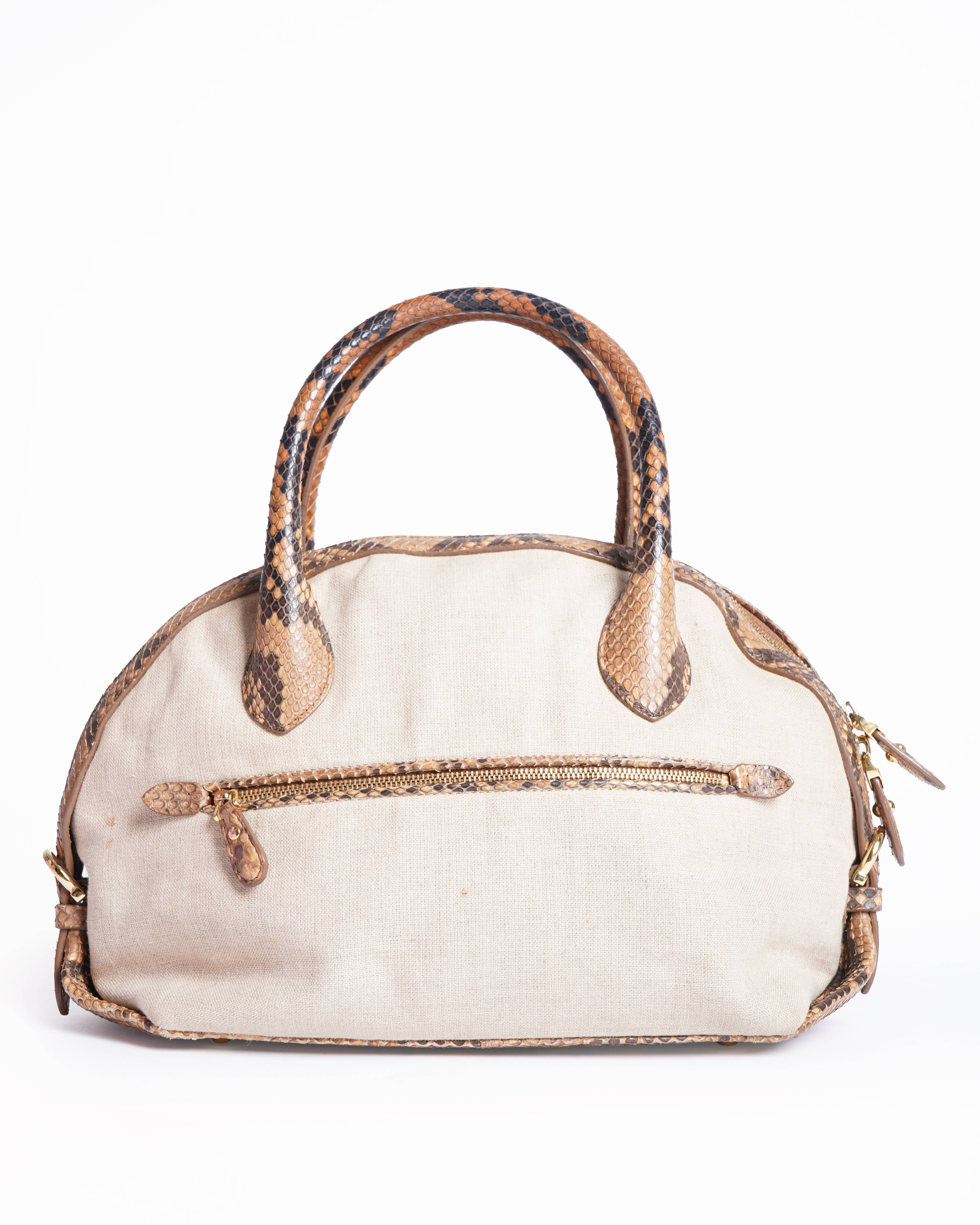 Salvatore Ferragamo 
Fiamma handbag