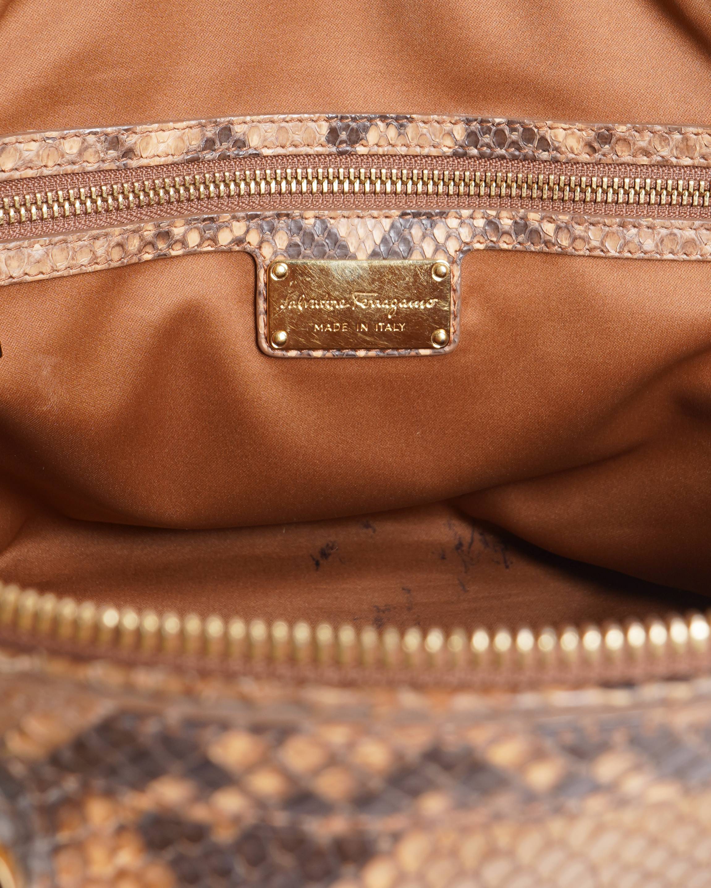 Salvatore Ferragamo 
Fiamma handbag