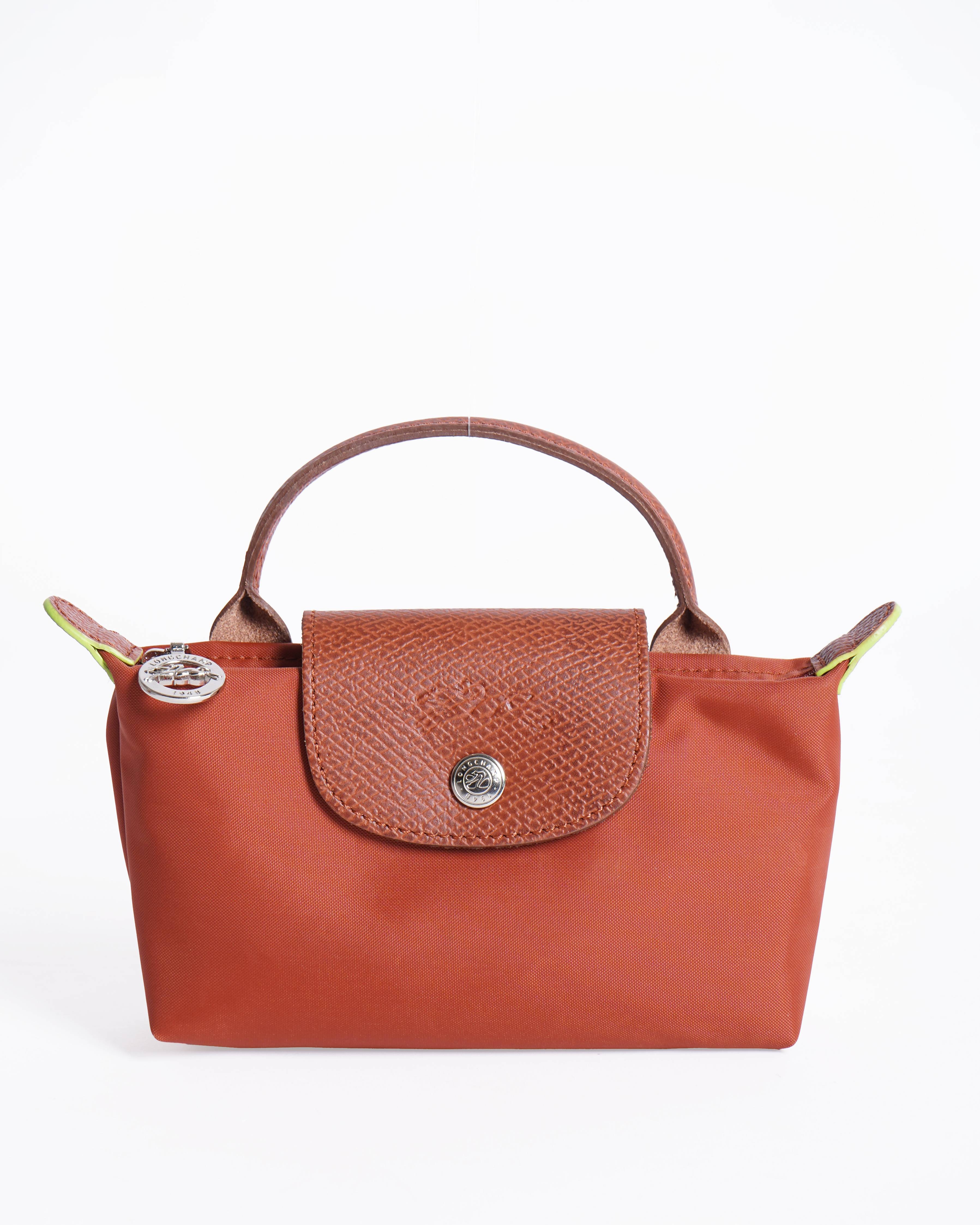 Longchamp Le Pliage Original Pouch with handle