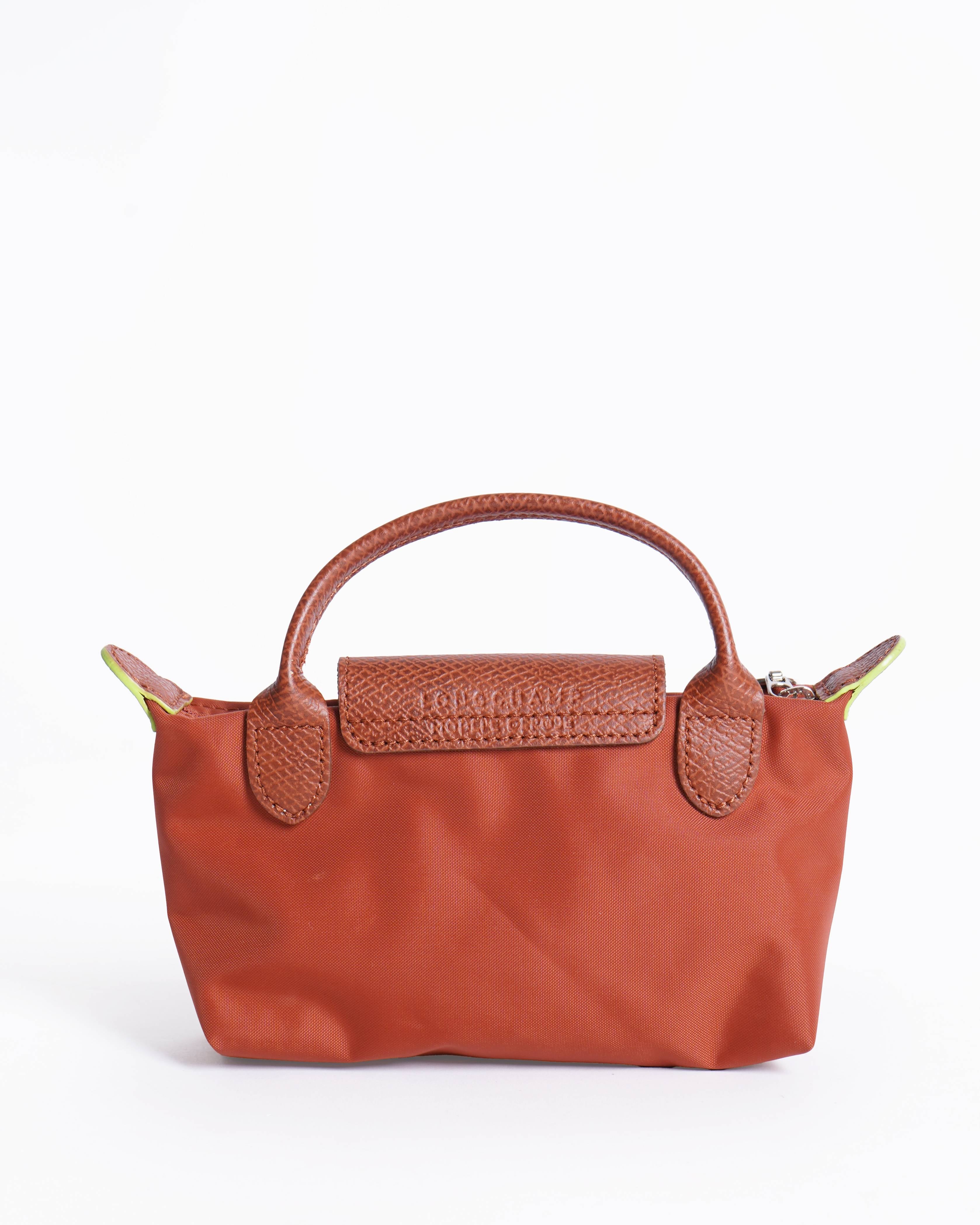 Longchamp Le Pliage Original Pouch with handle
