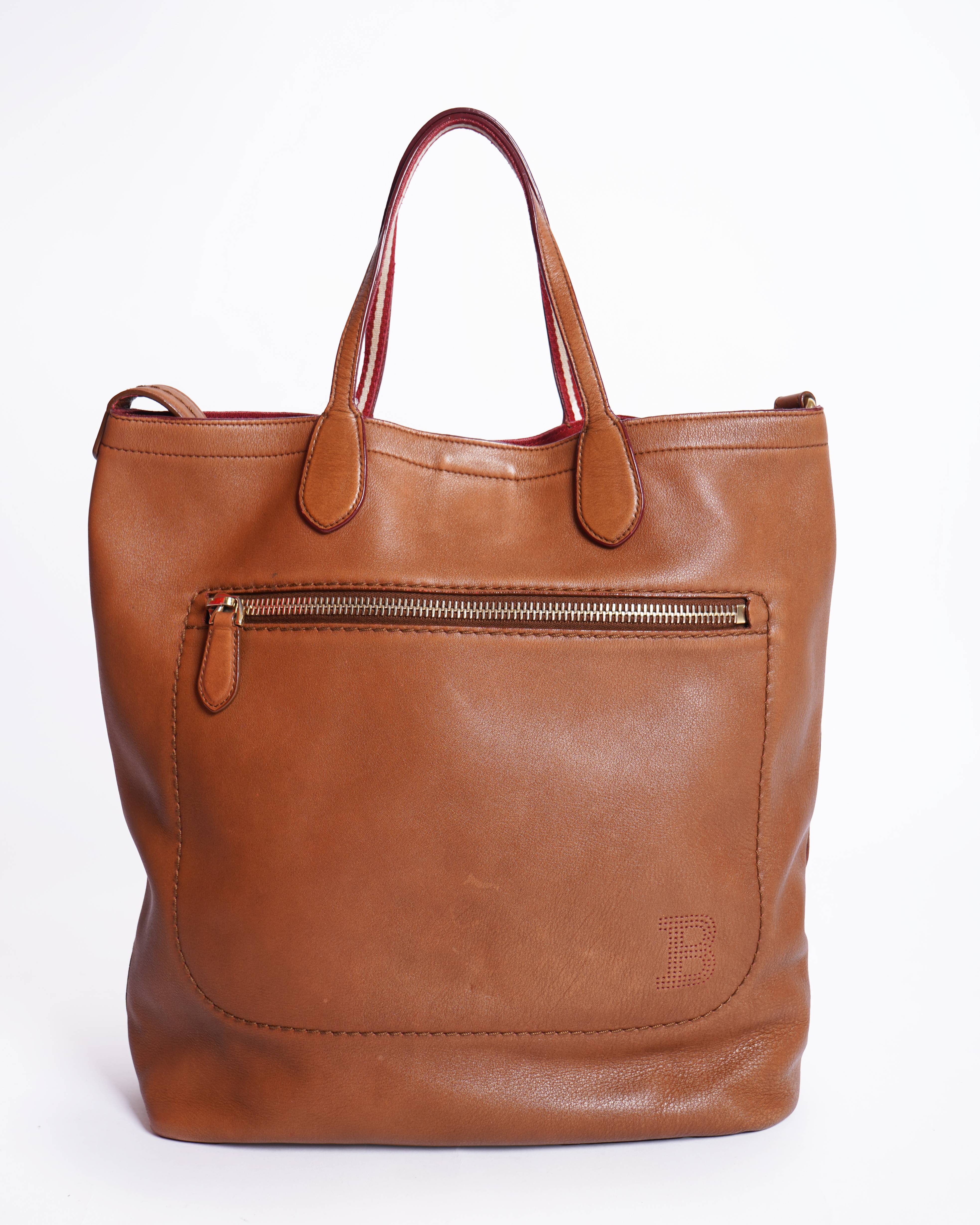 Bally Brown leather Bag