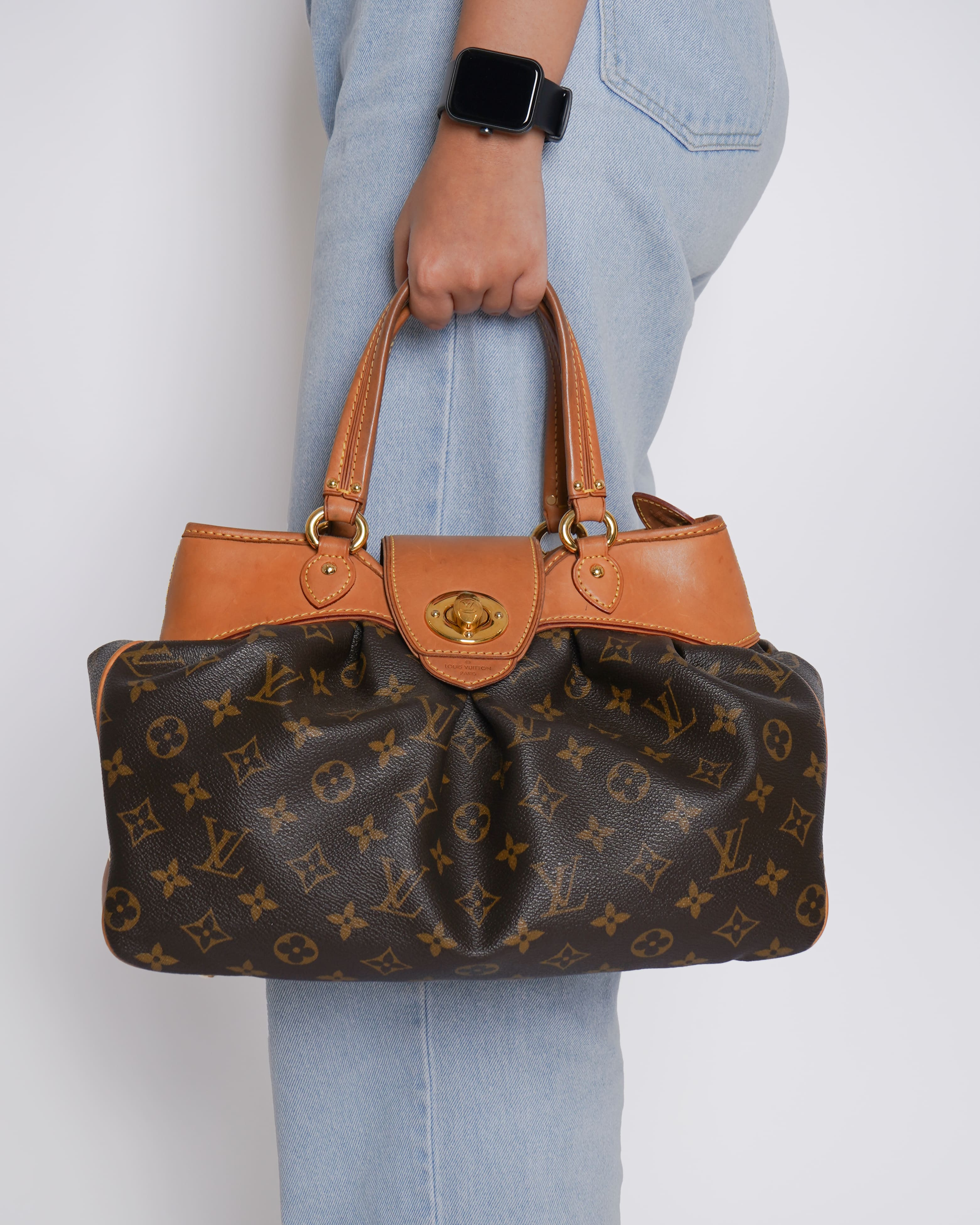 LOUIS VUITTON Boetie Monogram Shoulder Bag