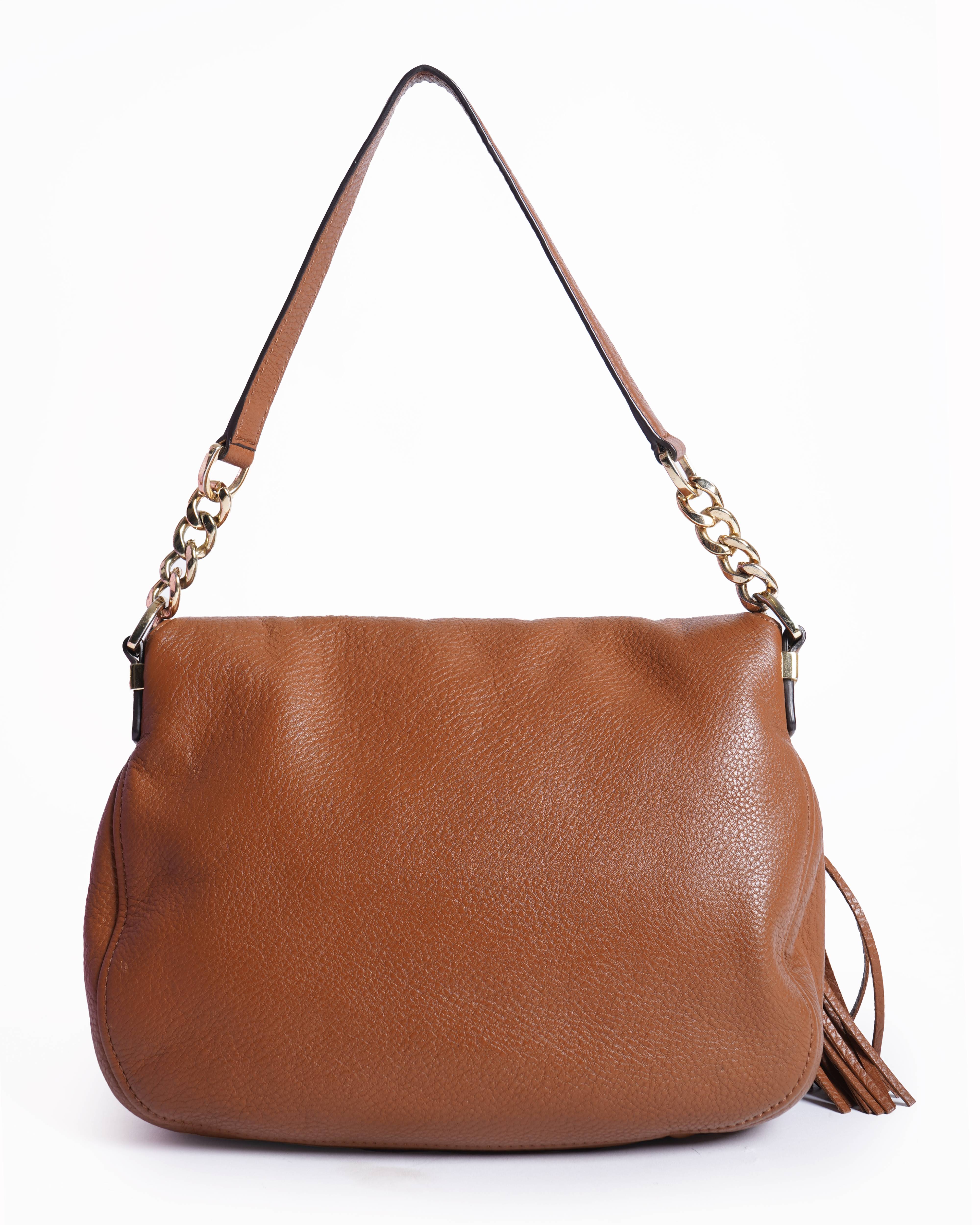 Michael Kors Shoulder Bag In Brown