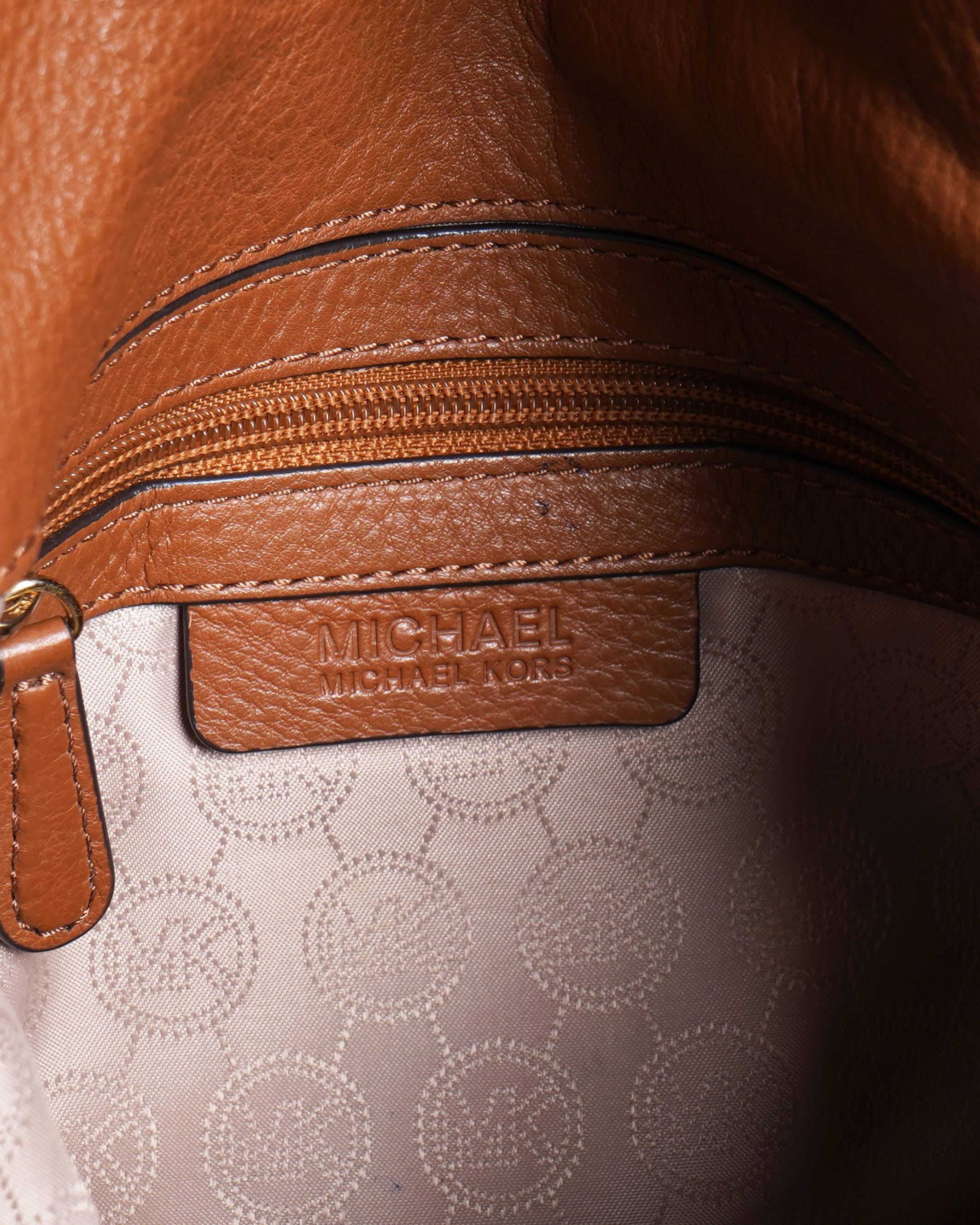 Michael Kors Shoulder Bag In Brown