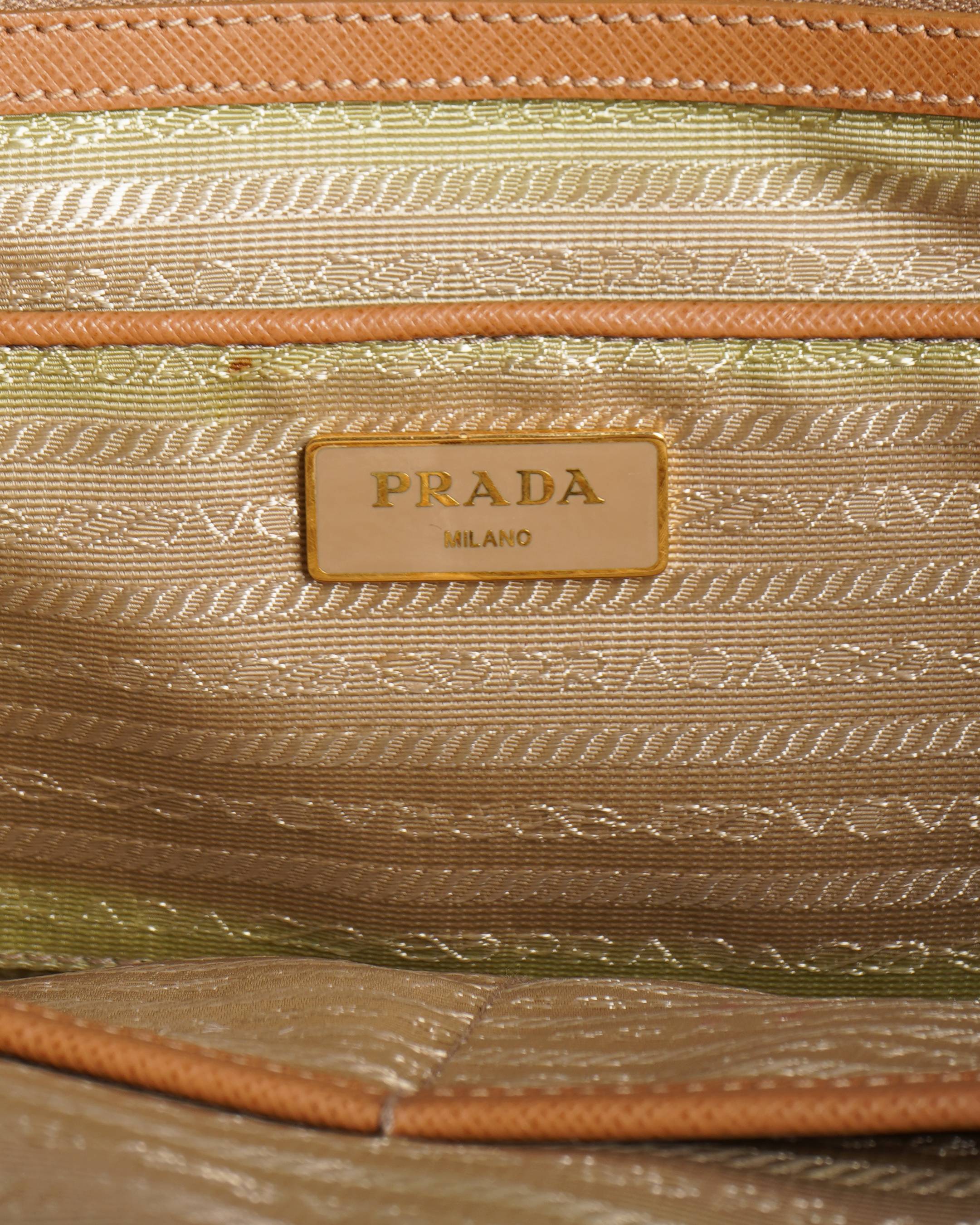 Prada Galleria medium Saffiano leather Tote bag
