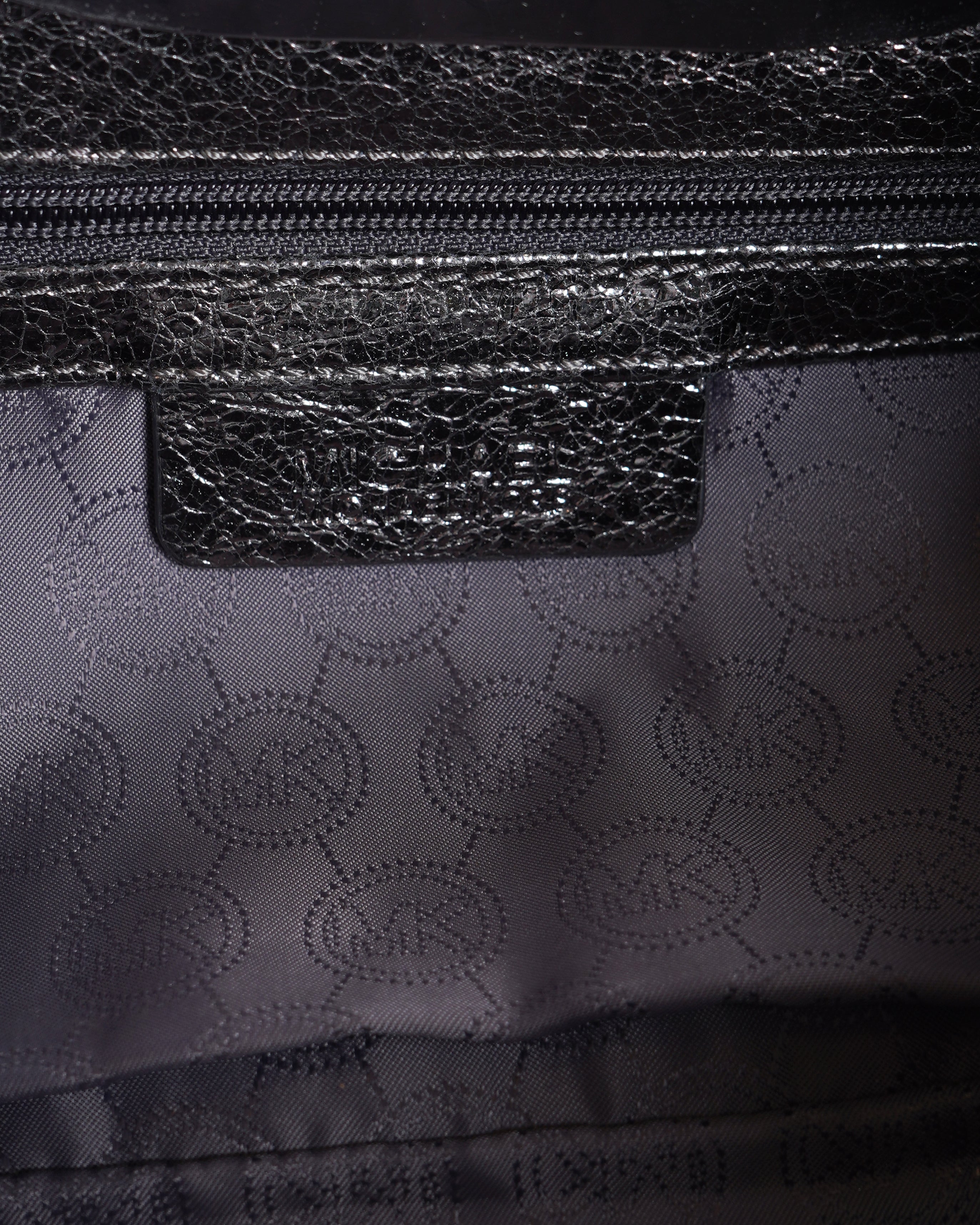 Michael Kors Metallic Clutch Bag
