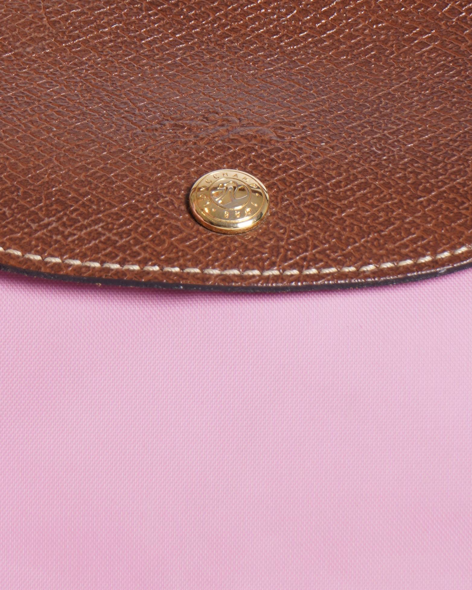 Longchamp Le Pliage Tote Bag in pink