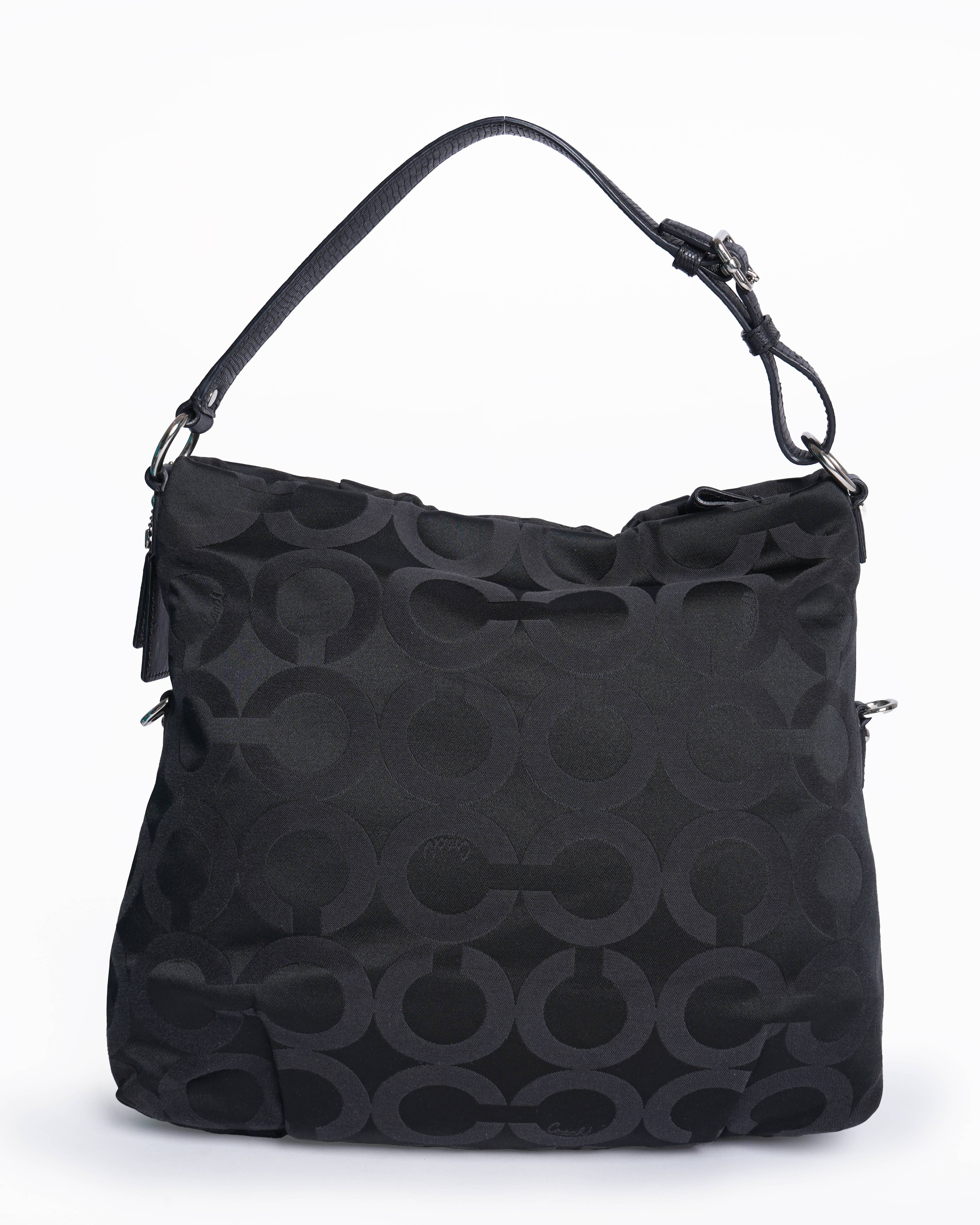 Coach Madison signature c print hobo shoulder bag