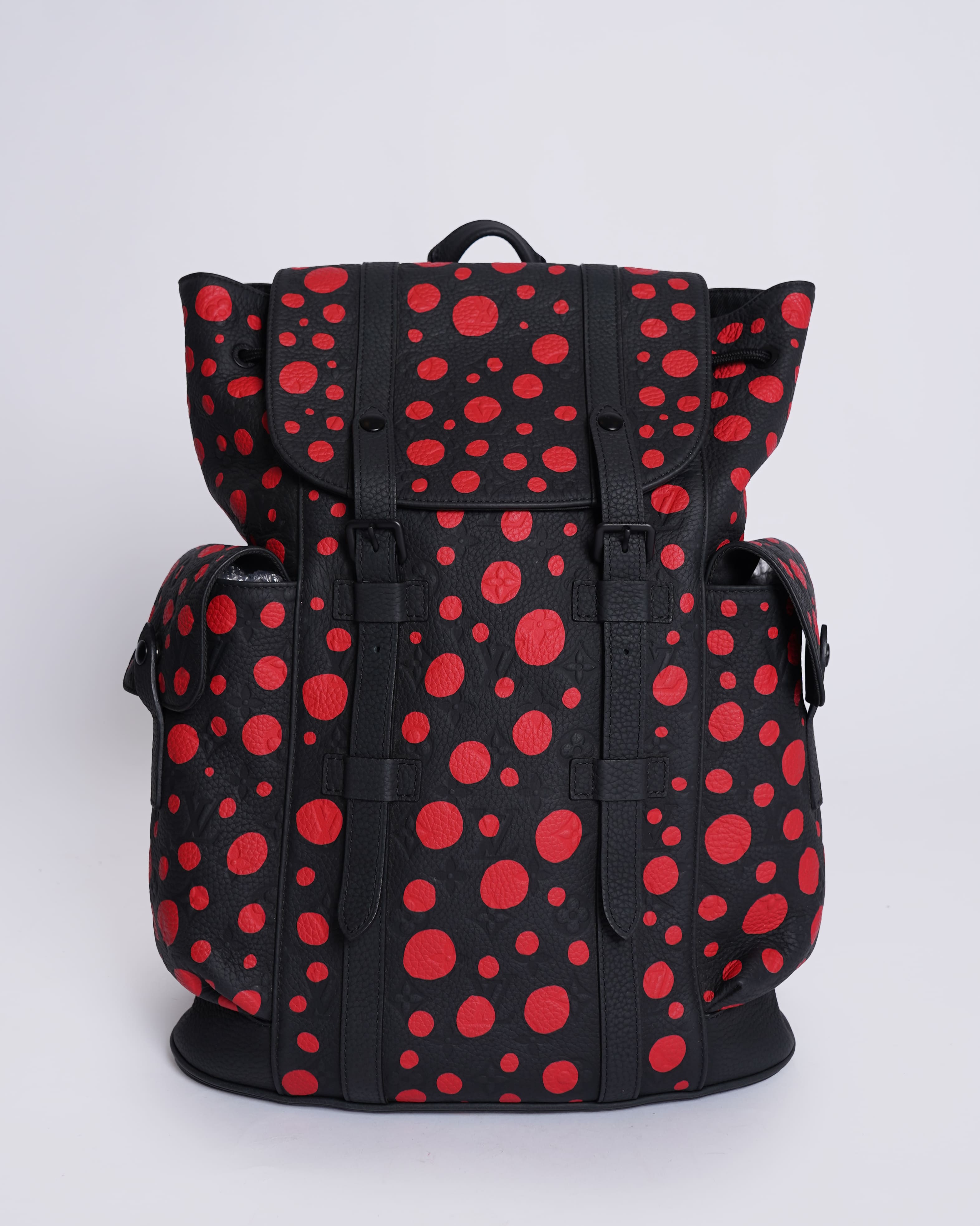 Louis Vuitton 2023 Yayoi Kusama Christopher Backpack