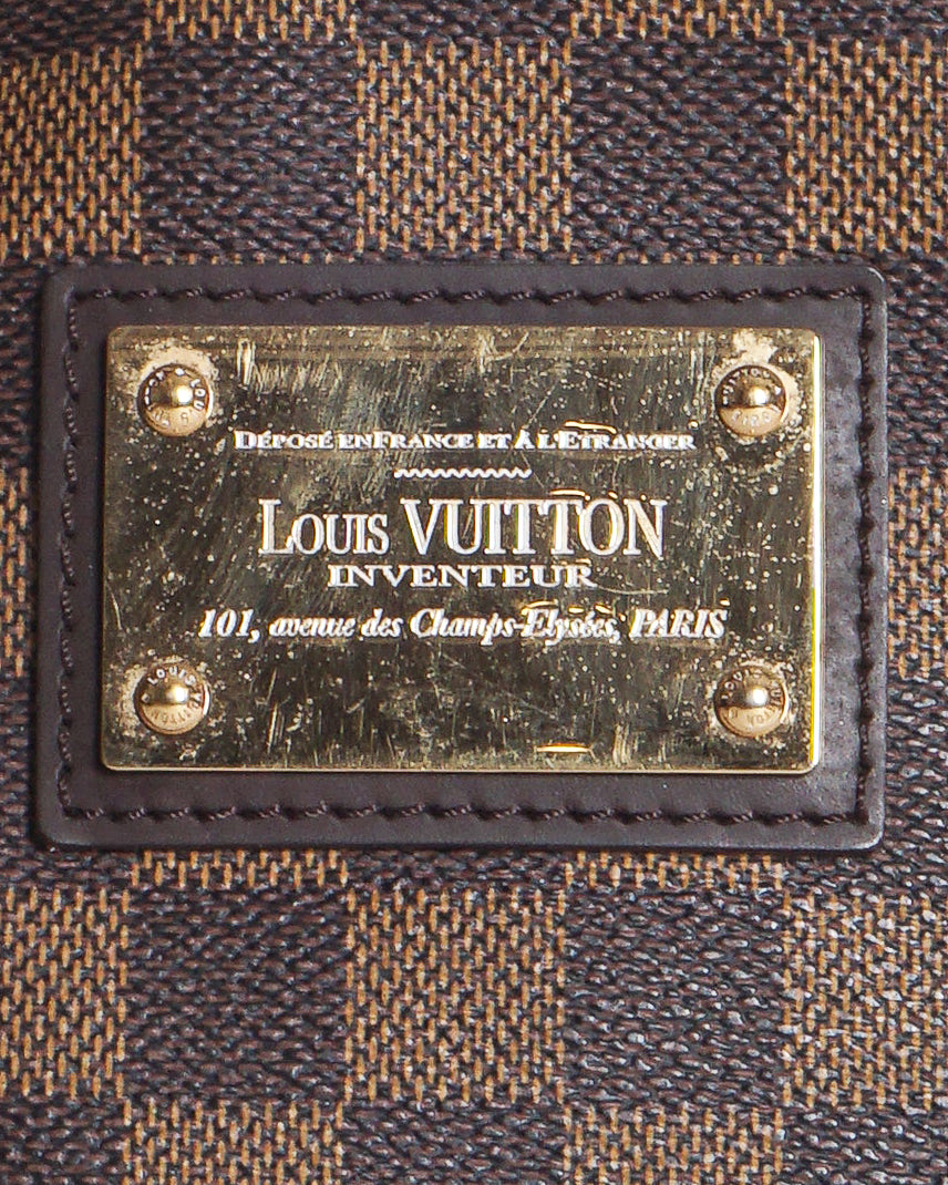 Louis Vuitton Hampstead PM Damier Ebene Canvas Tote