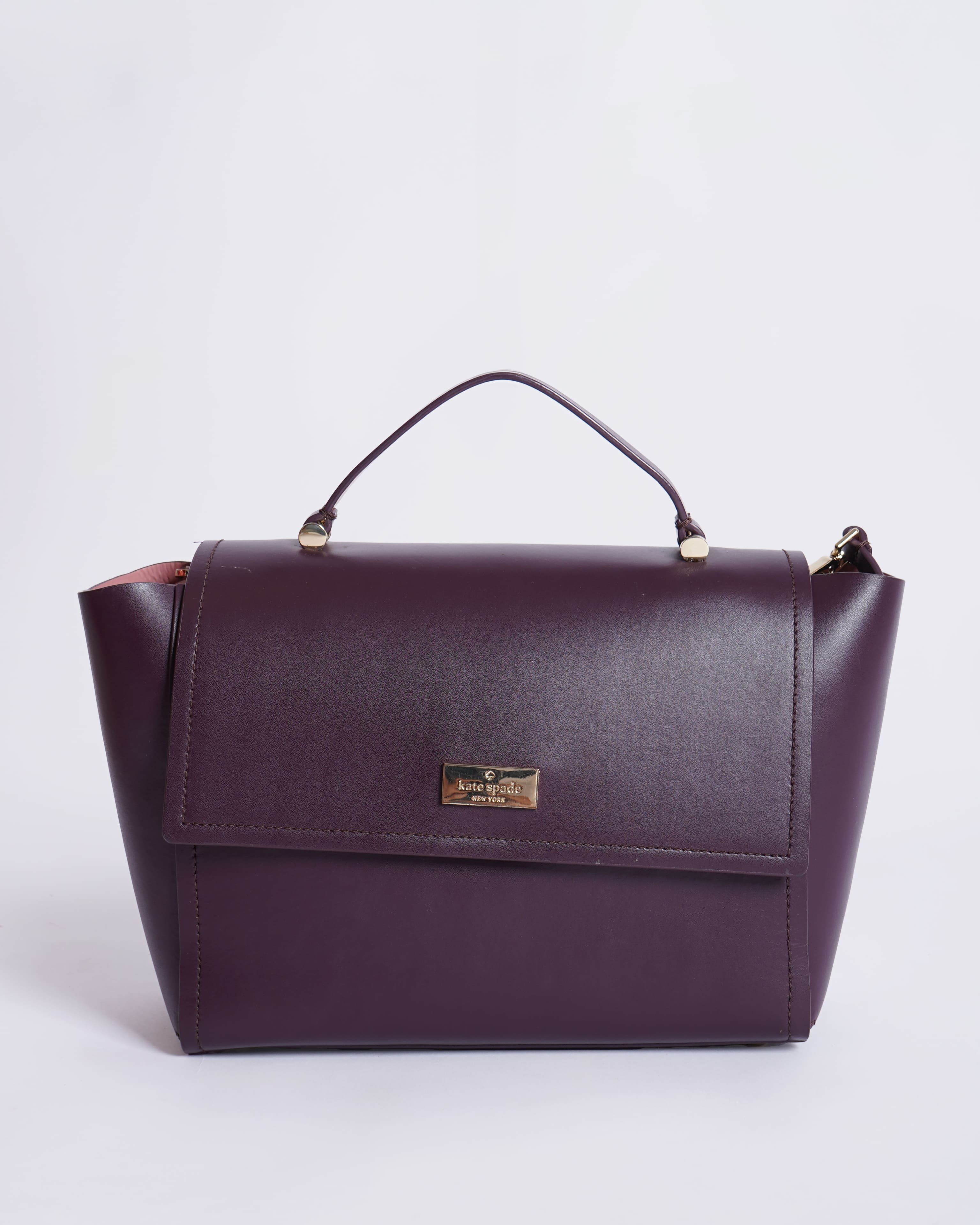 Kate Spade maroon bag