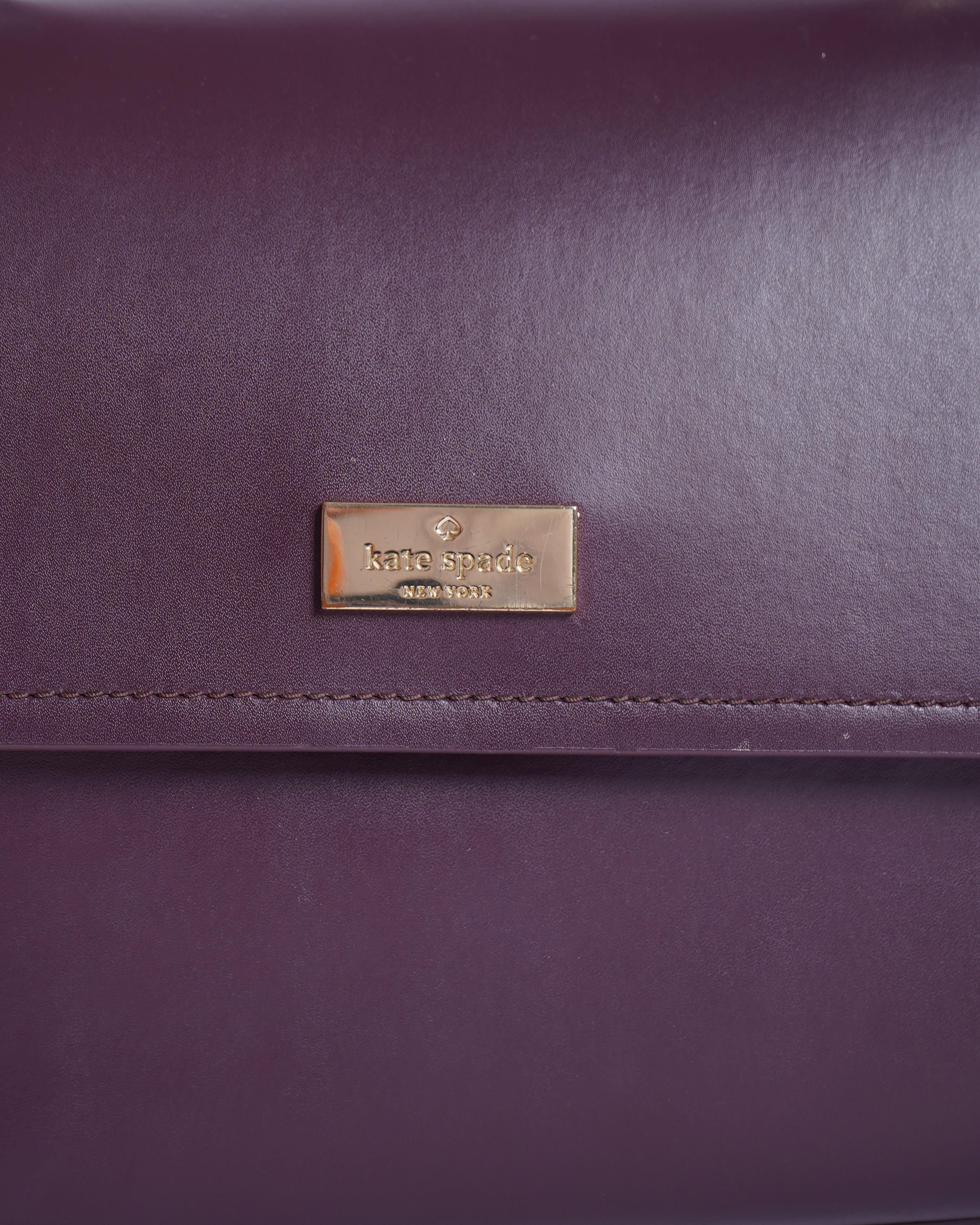 Kate Spade maroon bag