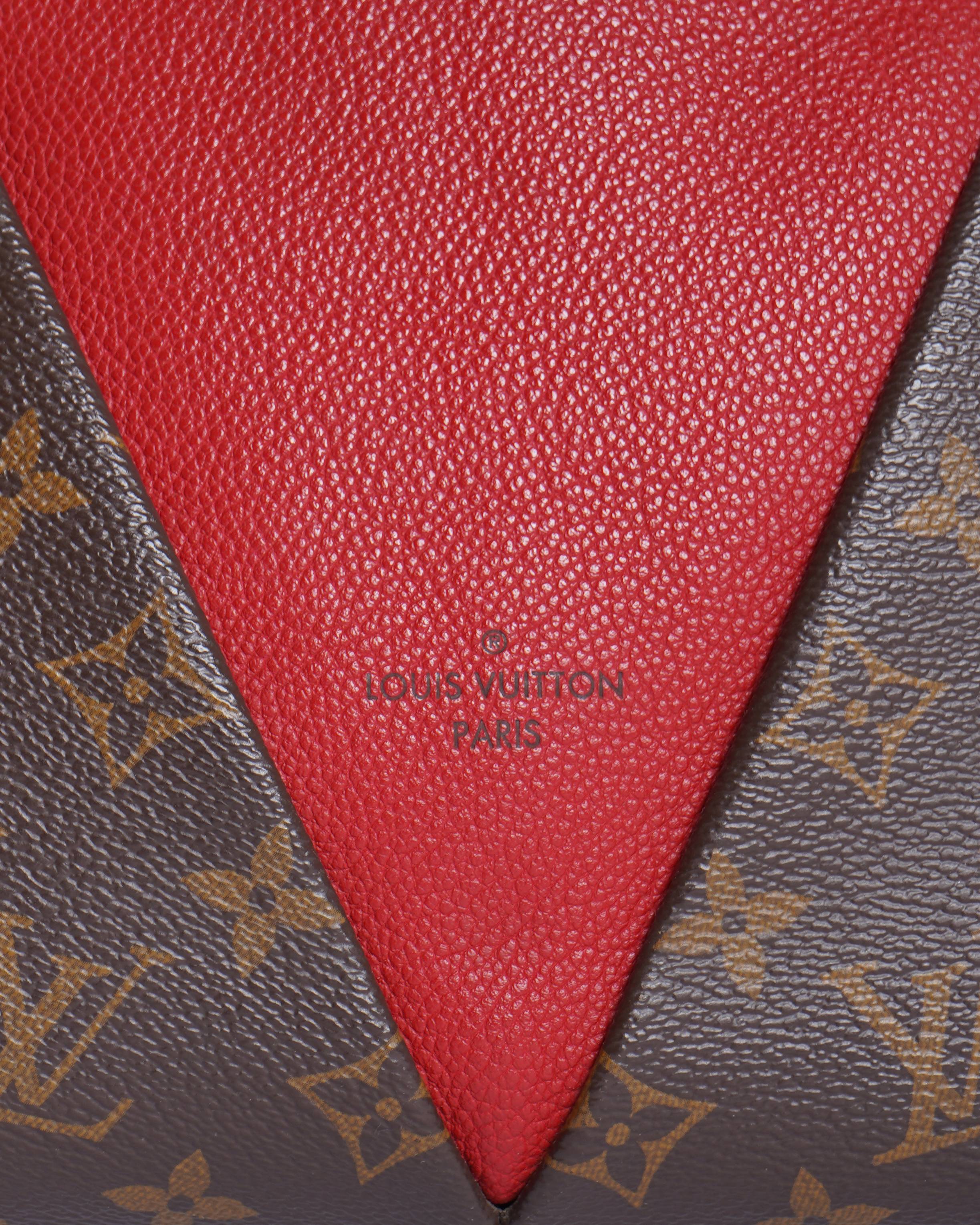 Louis Vuitton Monogram V Tote Leather handbag