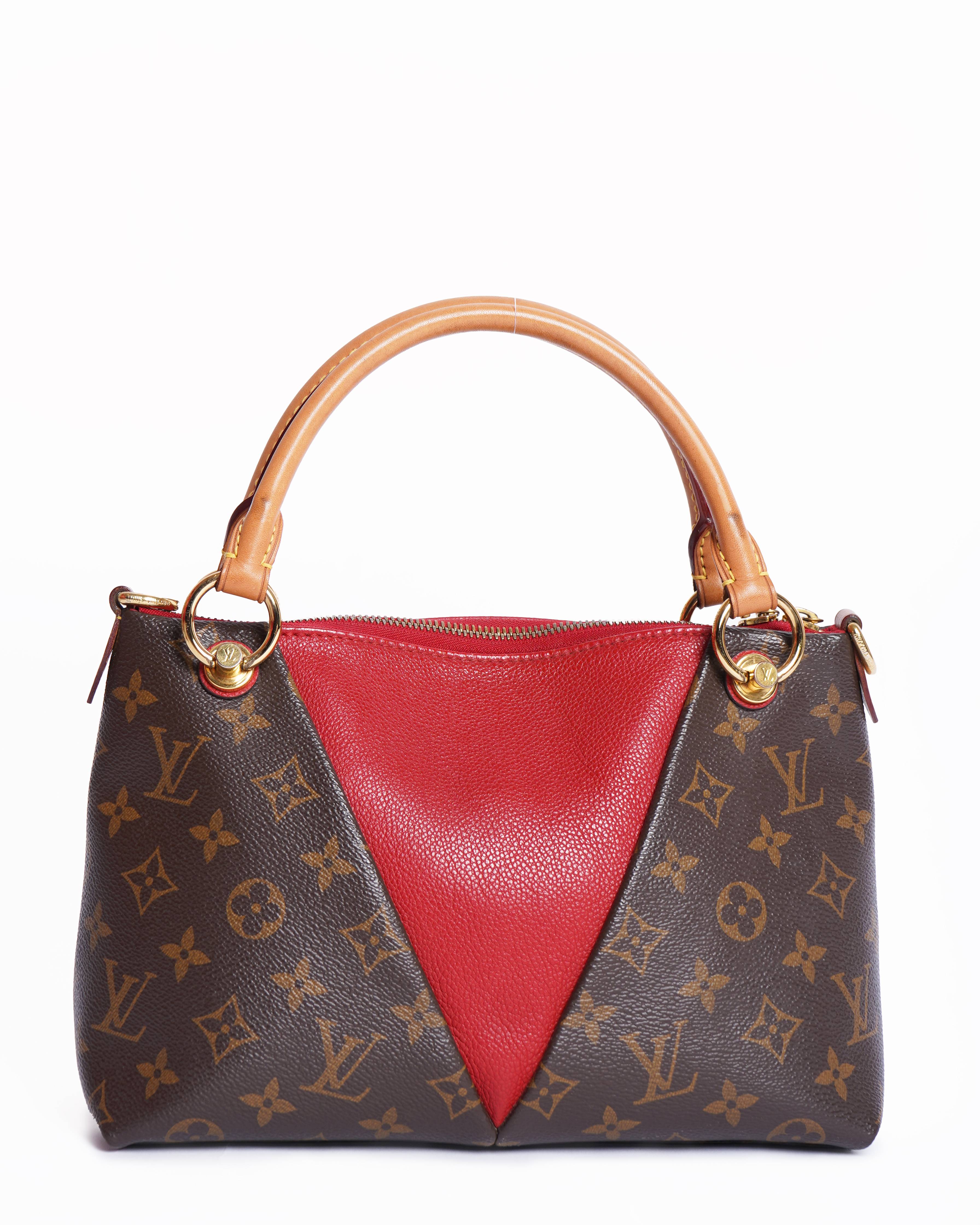 Louis Vuitton Monogram V Tote Leather handbag