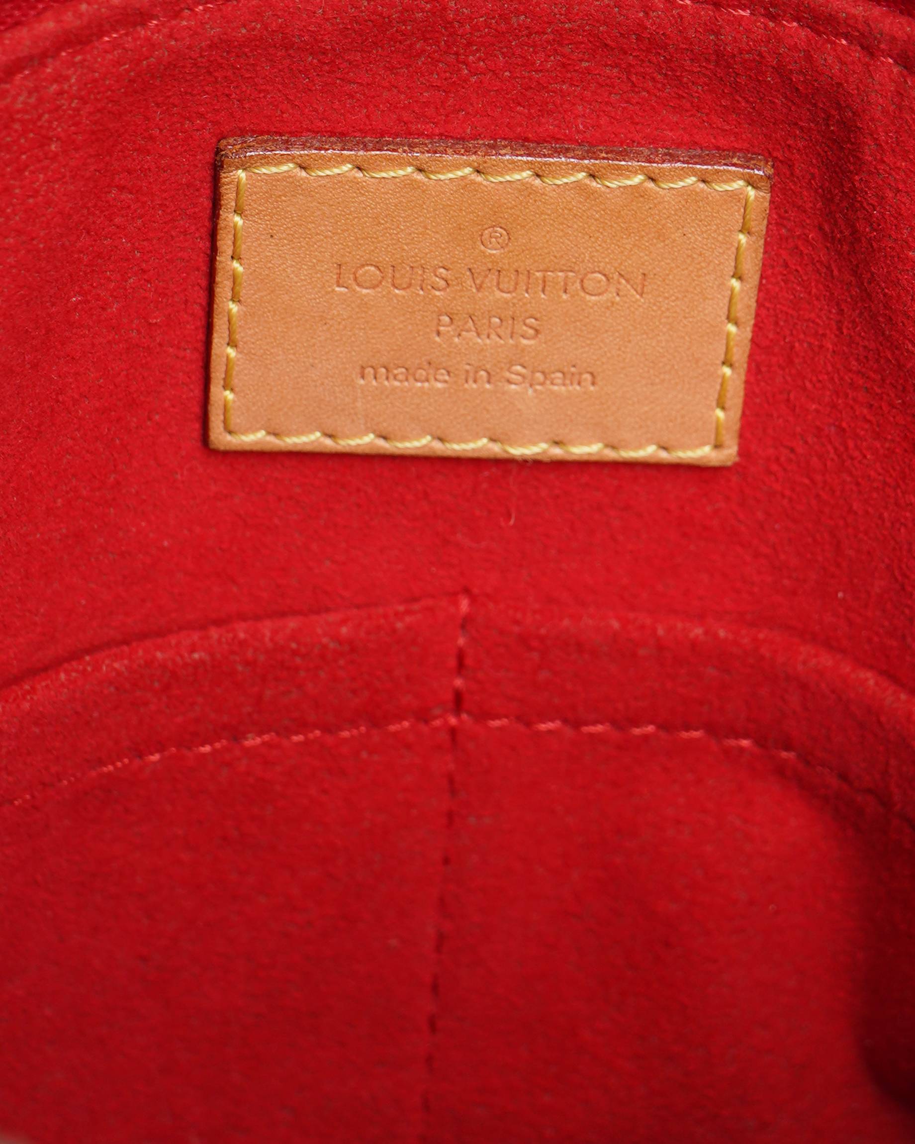 Louis Vuitton Monogram V Tote Leather handbag