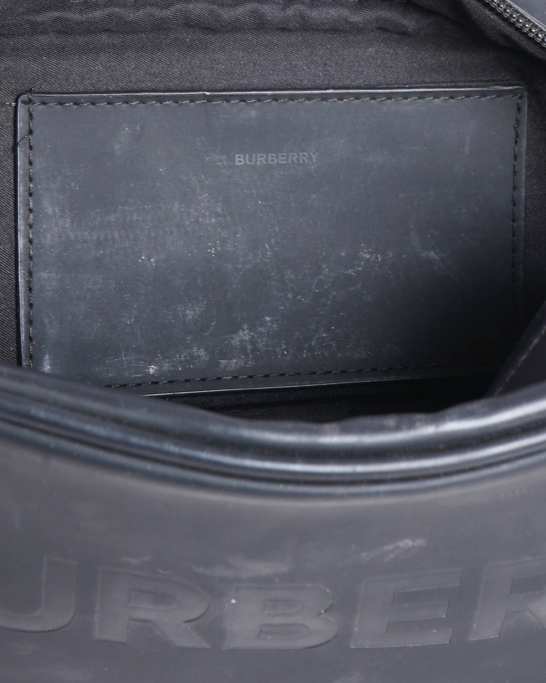 Burberry Fanny Pack In Black
