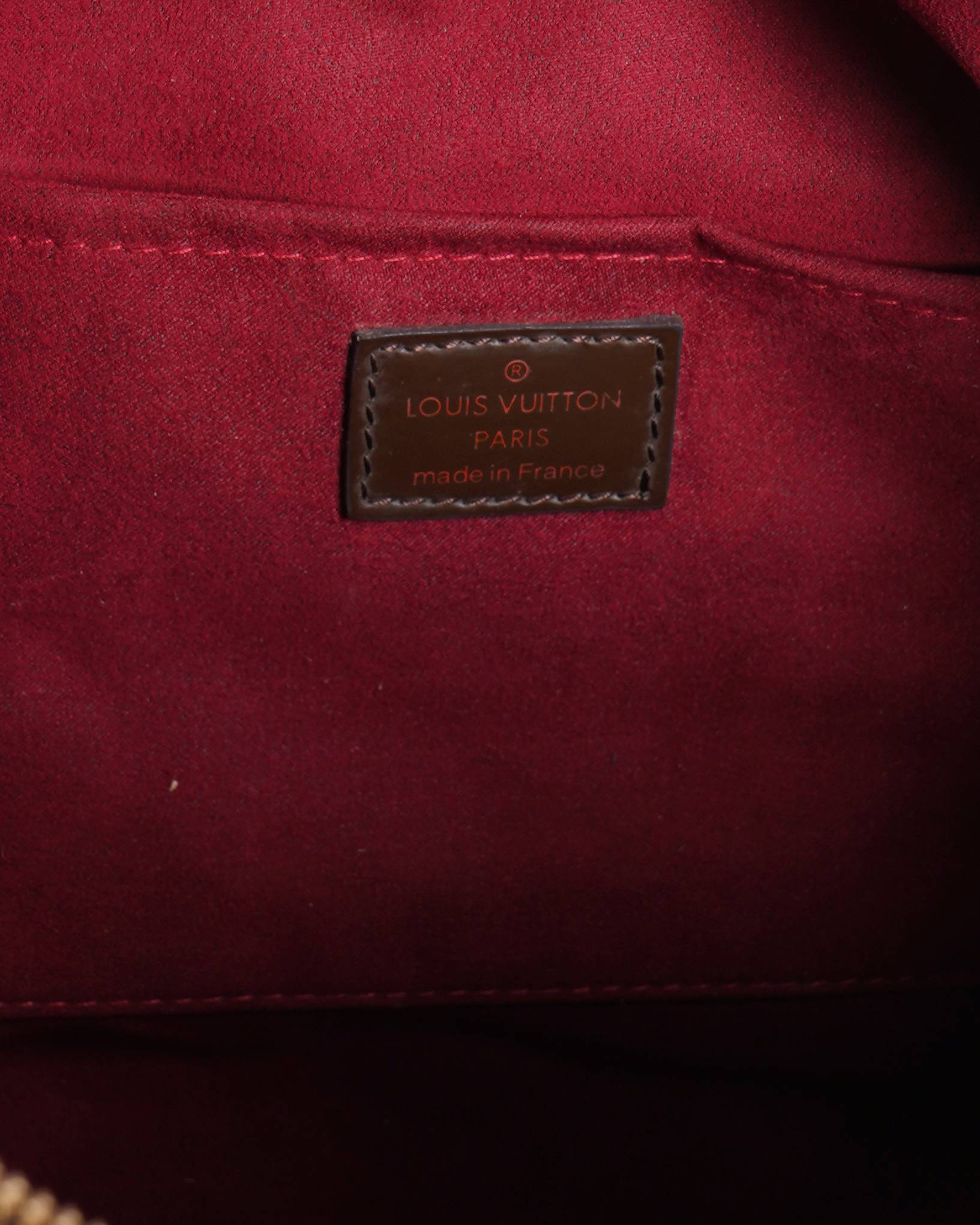 Louis vuitton damier ebene canvas berkeley handbag