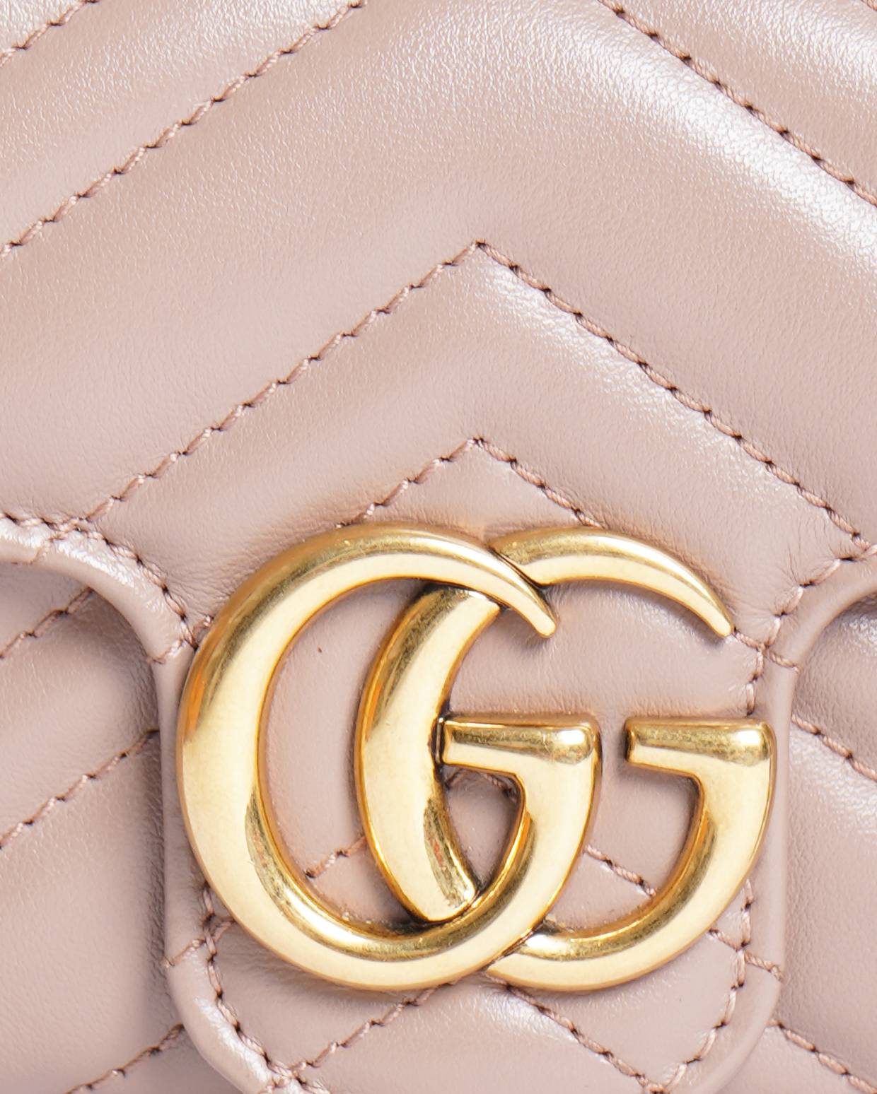 Gucci Marmont leather Mini Crossbody Bag