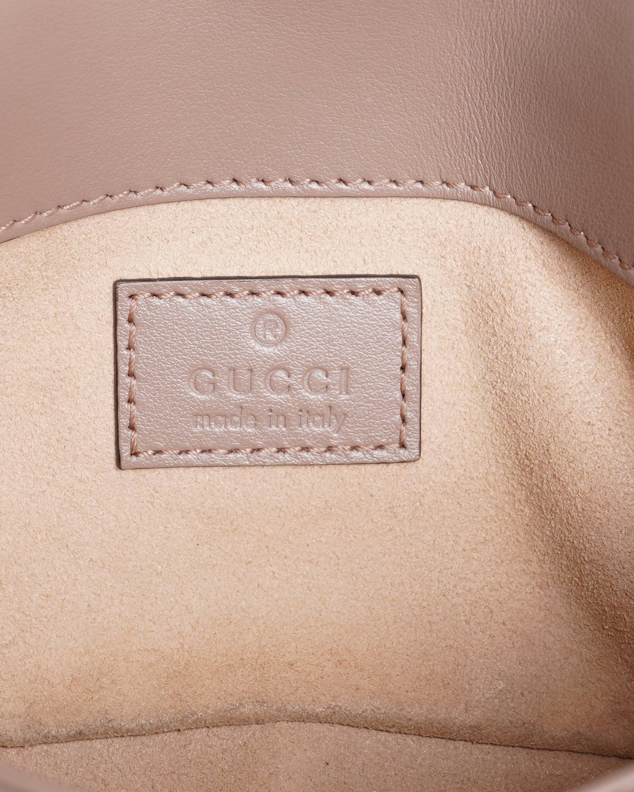 Gucci Marmont leather Mini Crossbody Bag