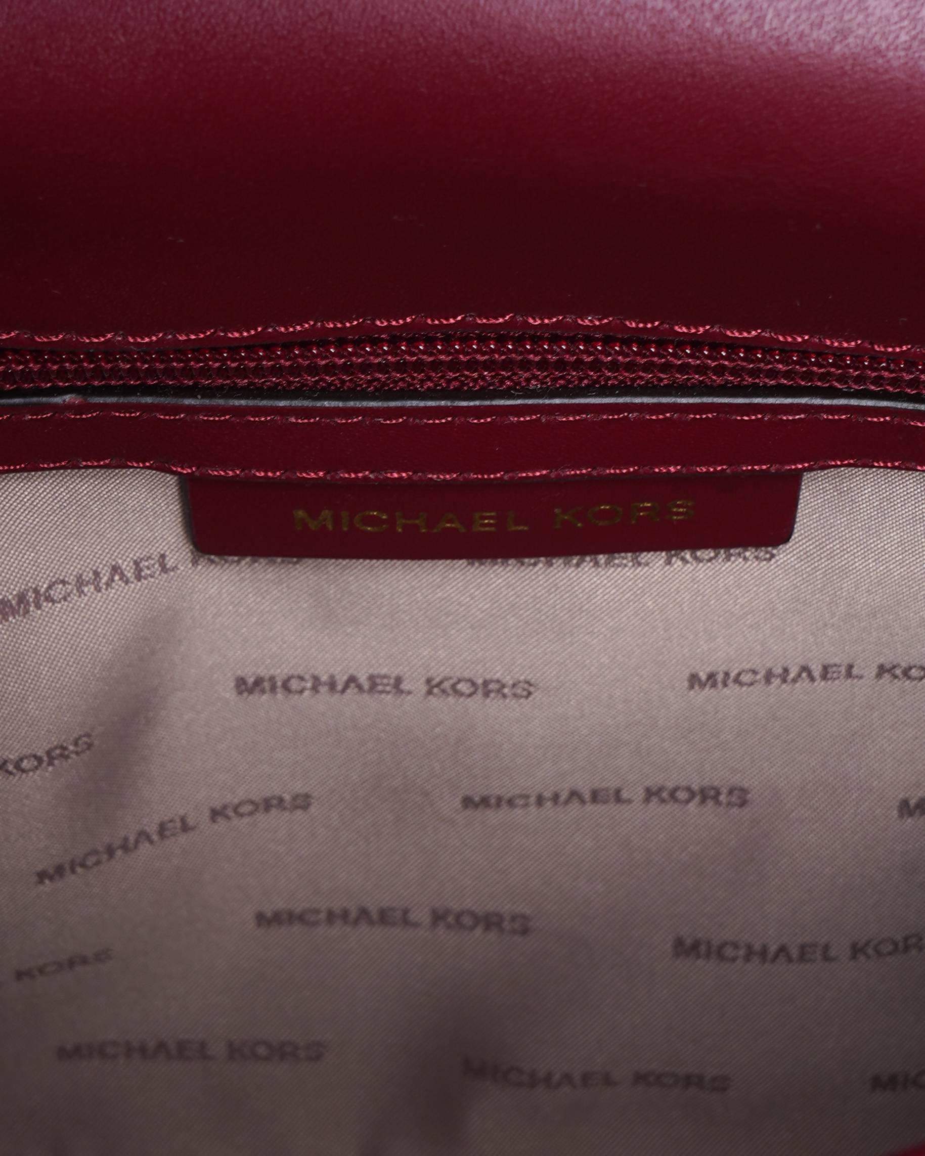 Michael kors python sloan Satchel bag