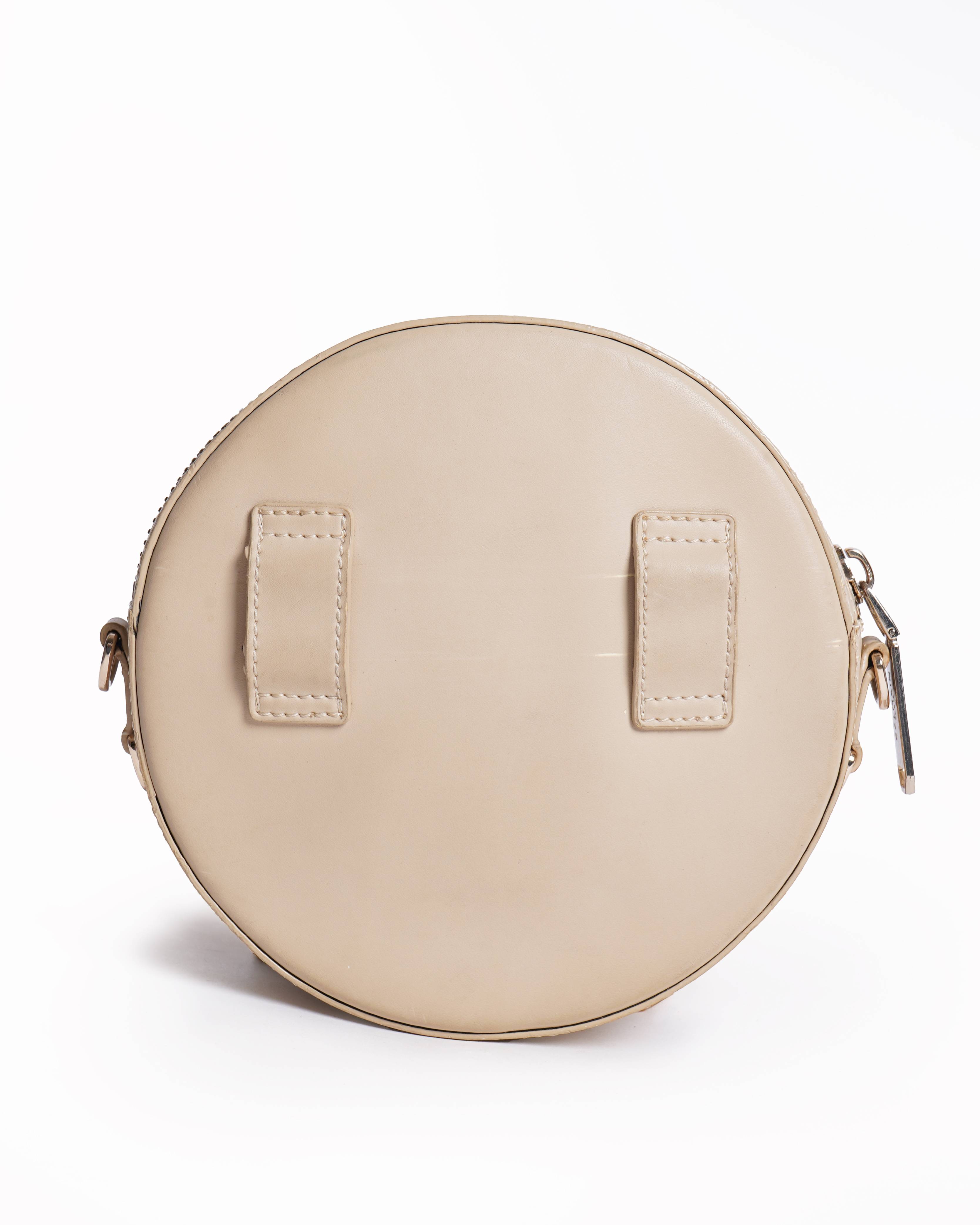 Balmain B-Army round crossbody bag
