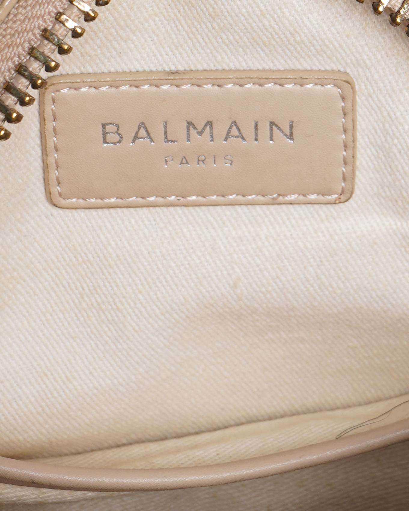 Balmain B-Army round crossbody bag