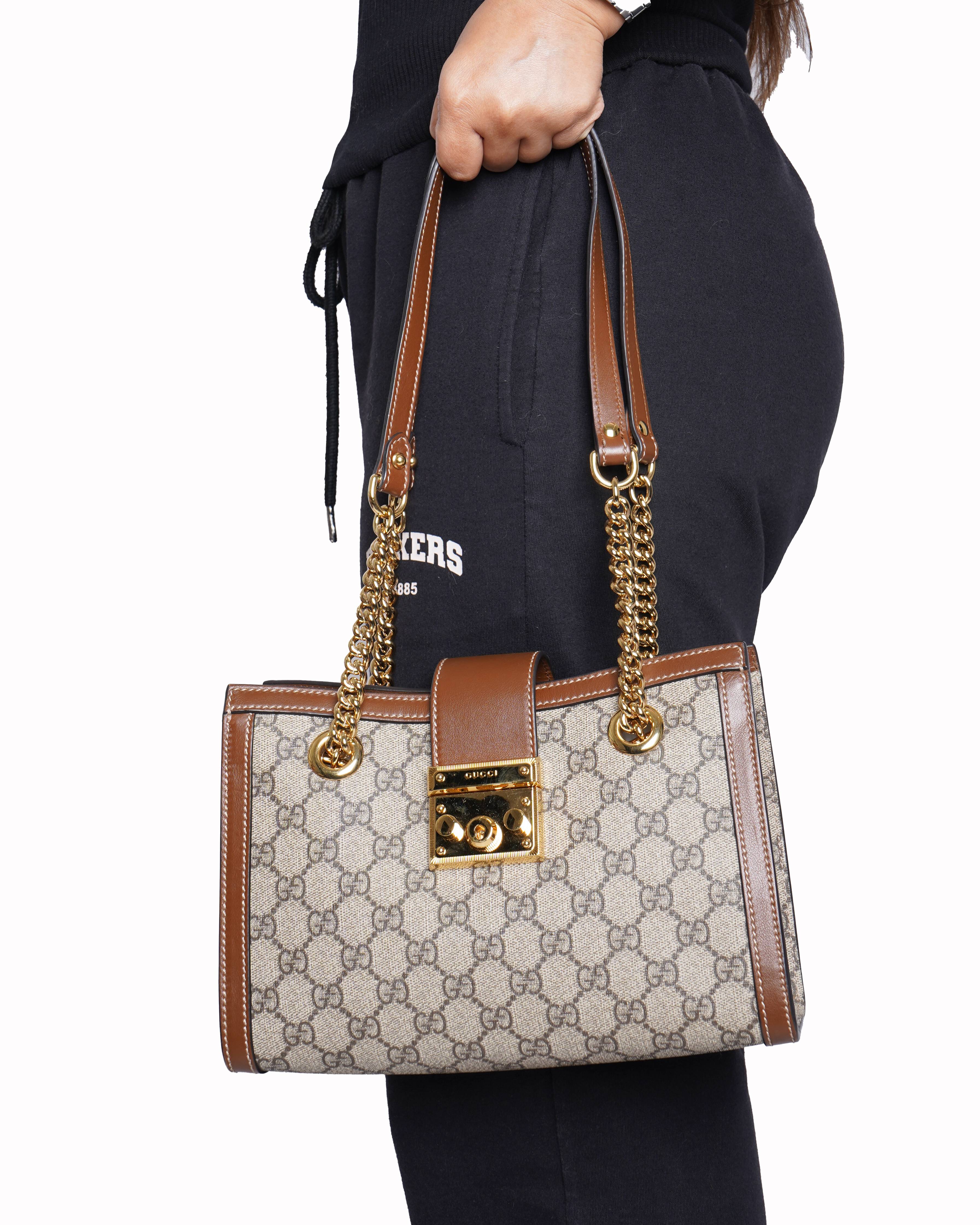 New Gucci Padlock medium Shoulder Bag