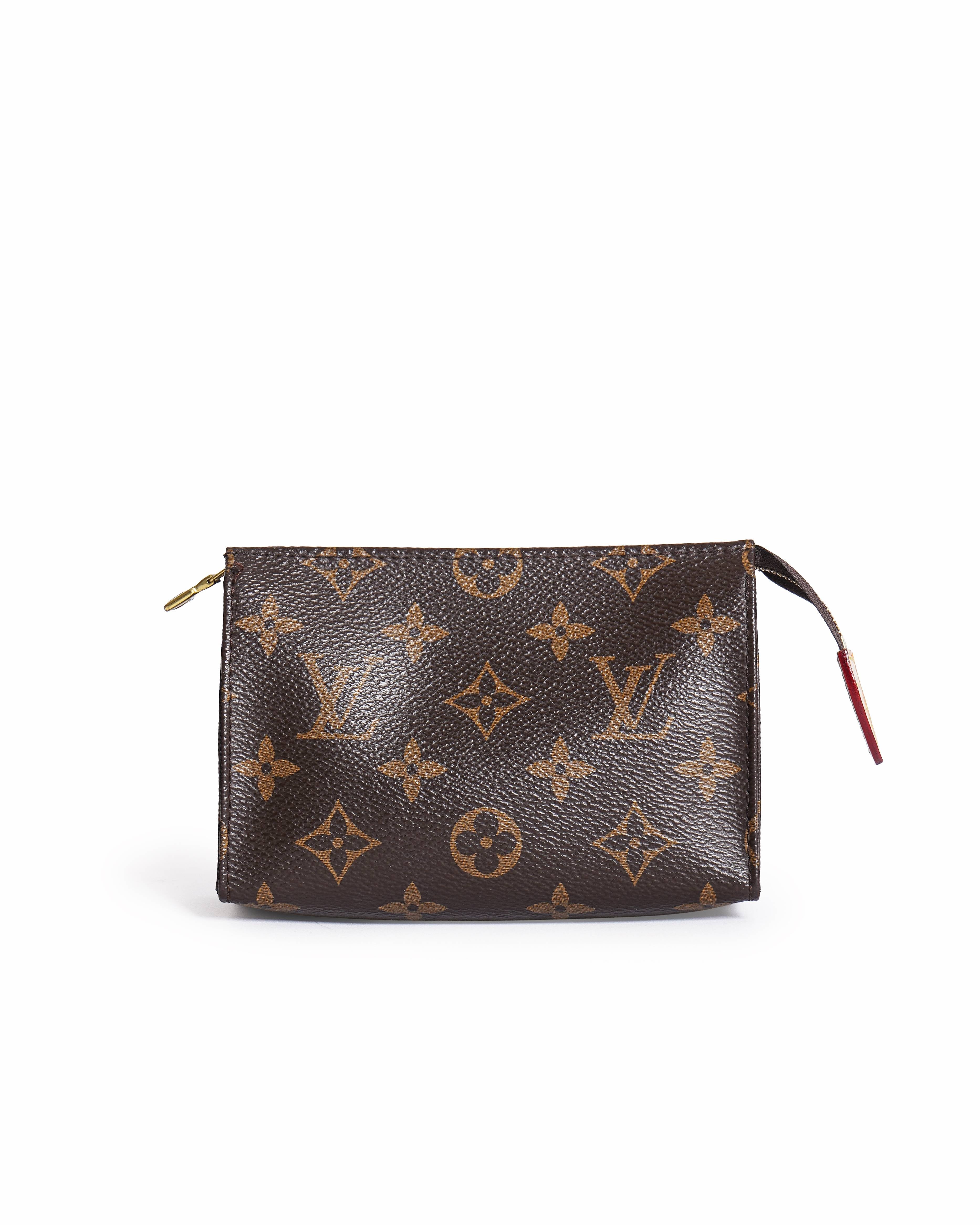 Louis Vuitton Monogram Signature Zip Pouch