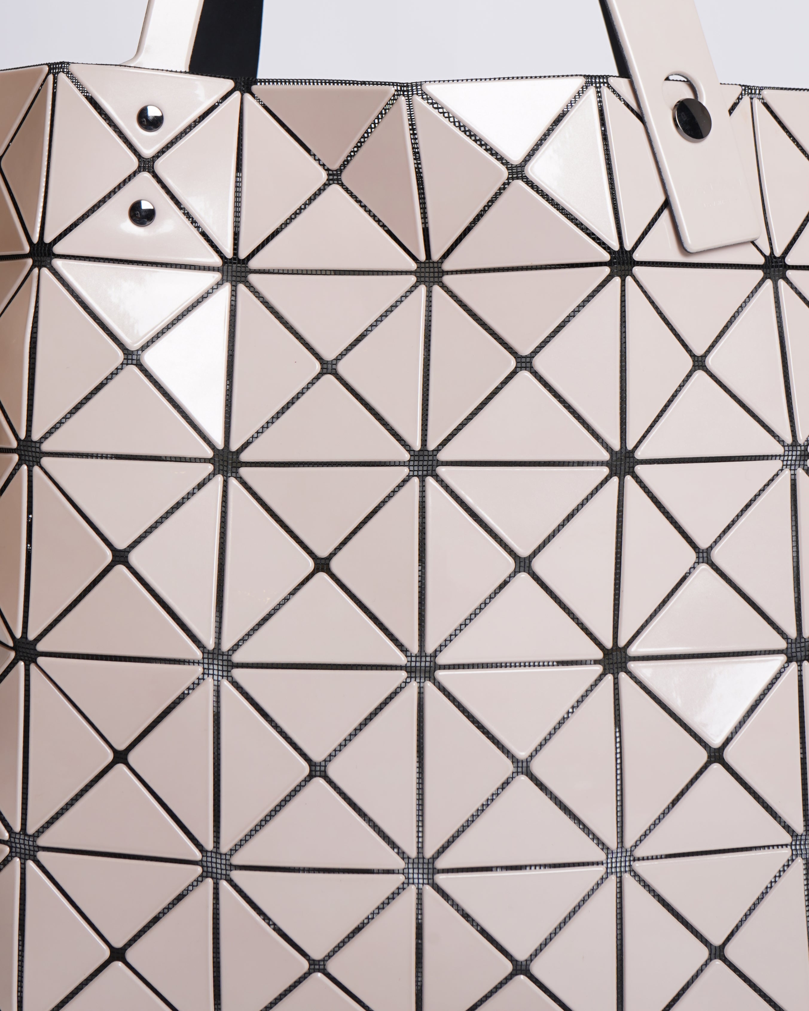 Bao Bao by Issey Miyake Prism Beige Tote