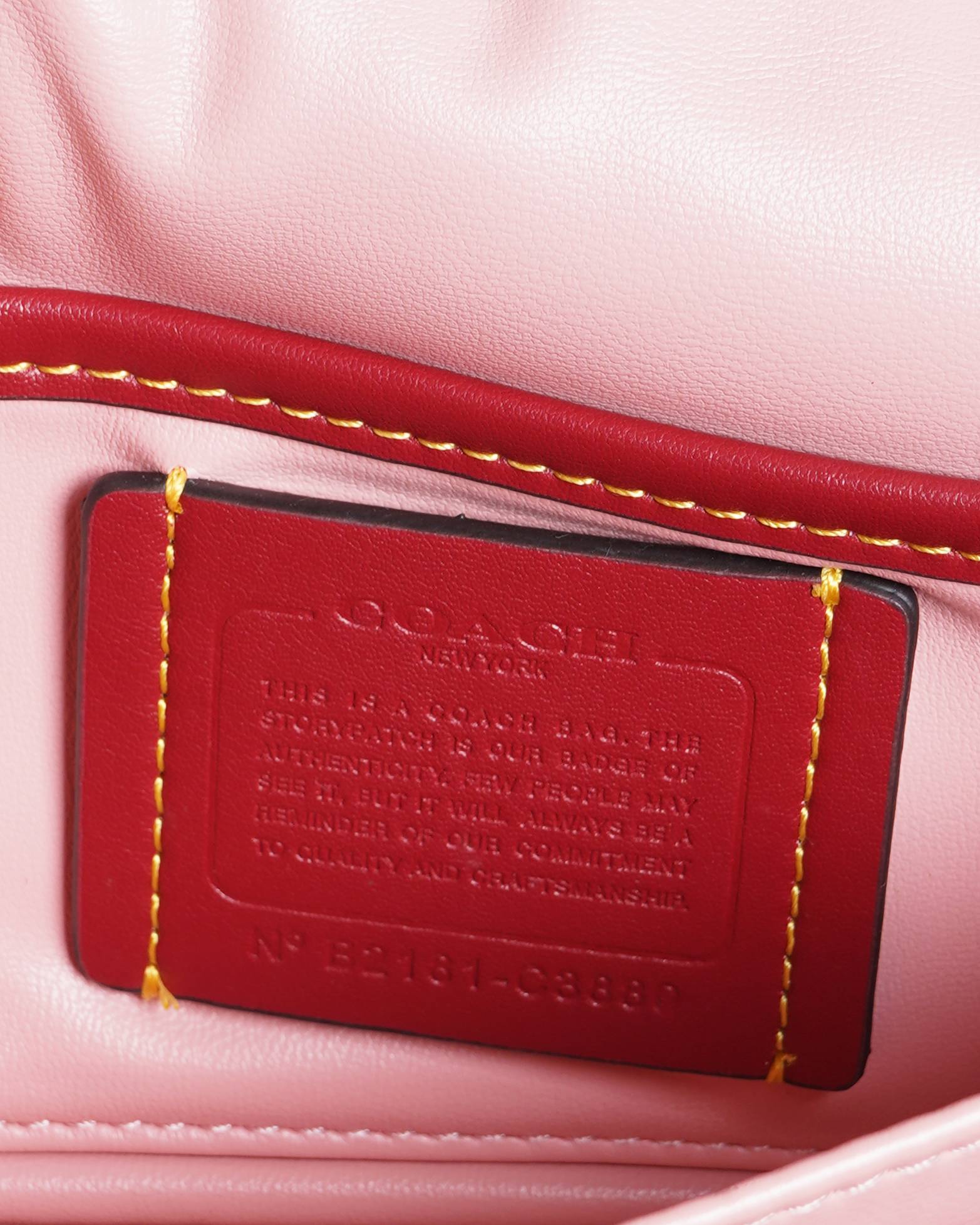 Coach 
Pillow Medium Tabby Crossbody Bag