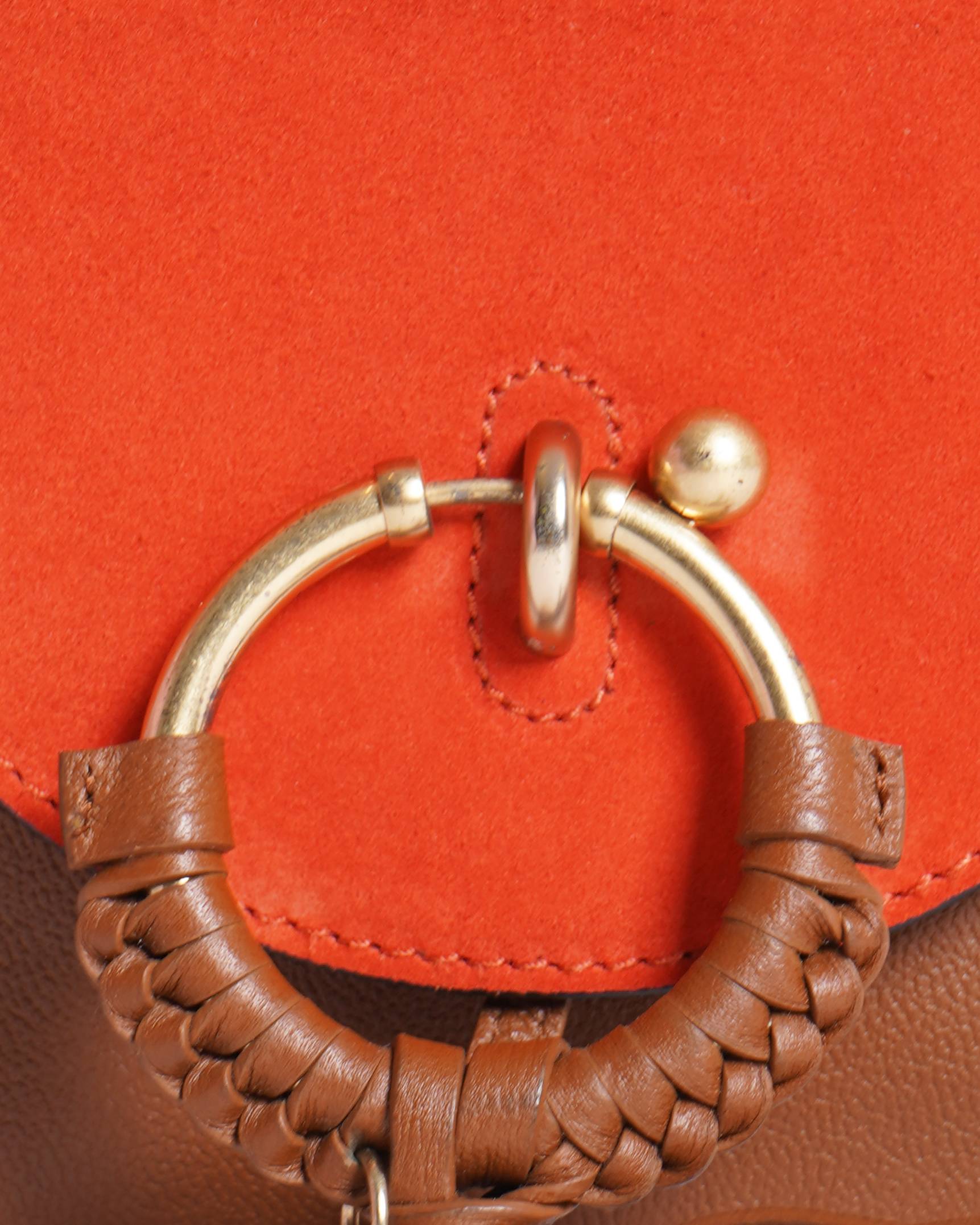 See By Chloé CrossBody Joan Leather & Suede Camera Bag