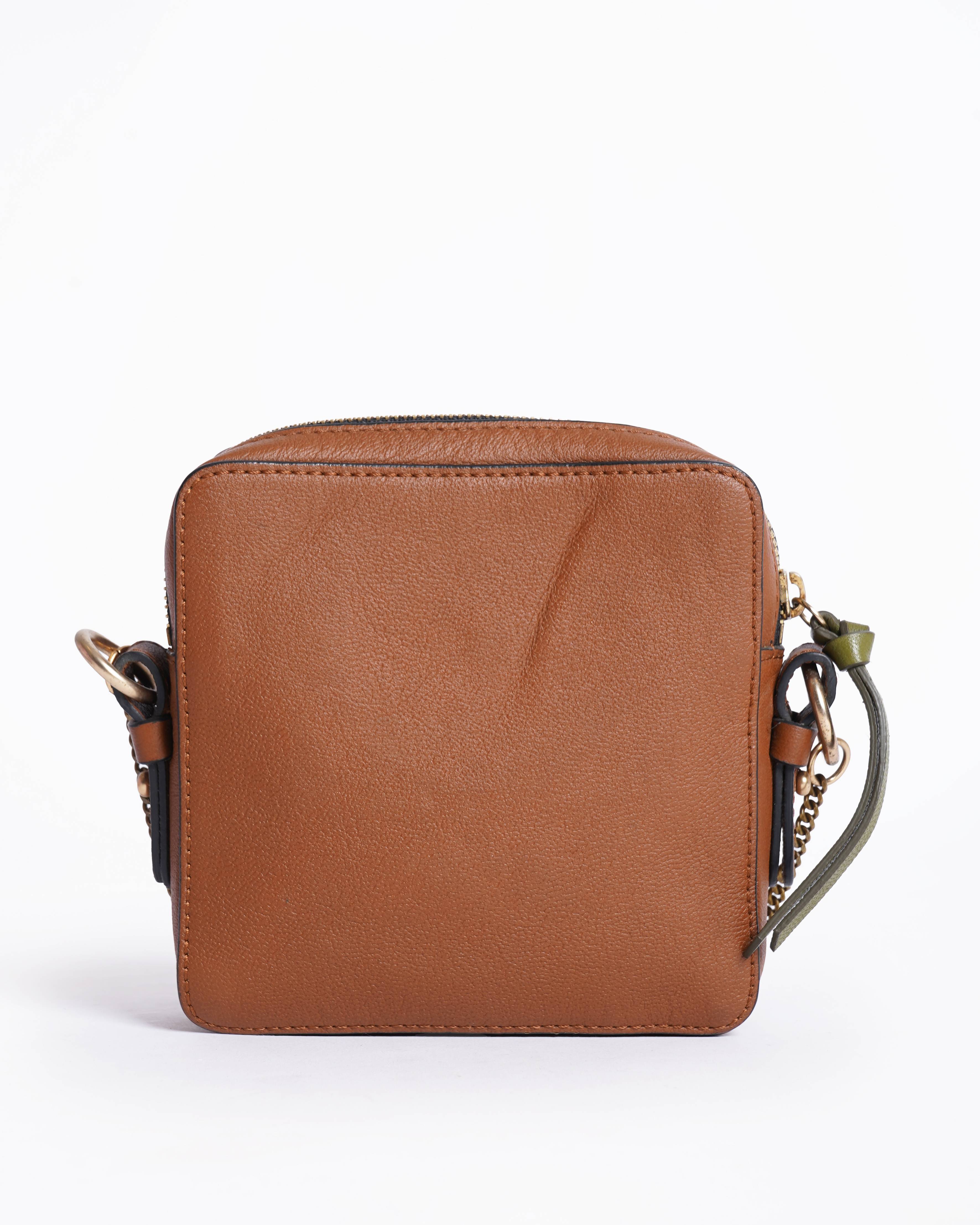See By Chloé CrossBody Joan Leather & Suede Camera Bag